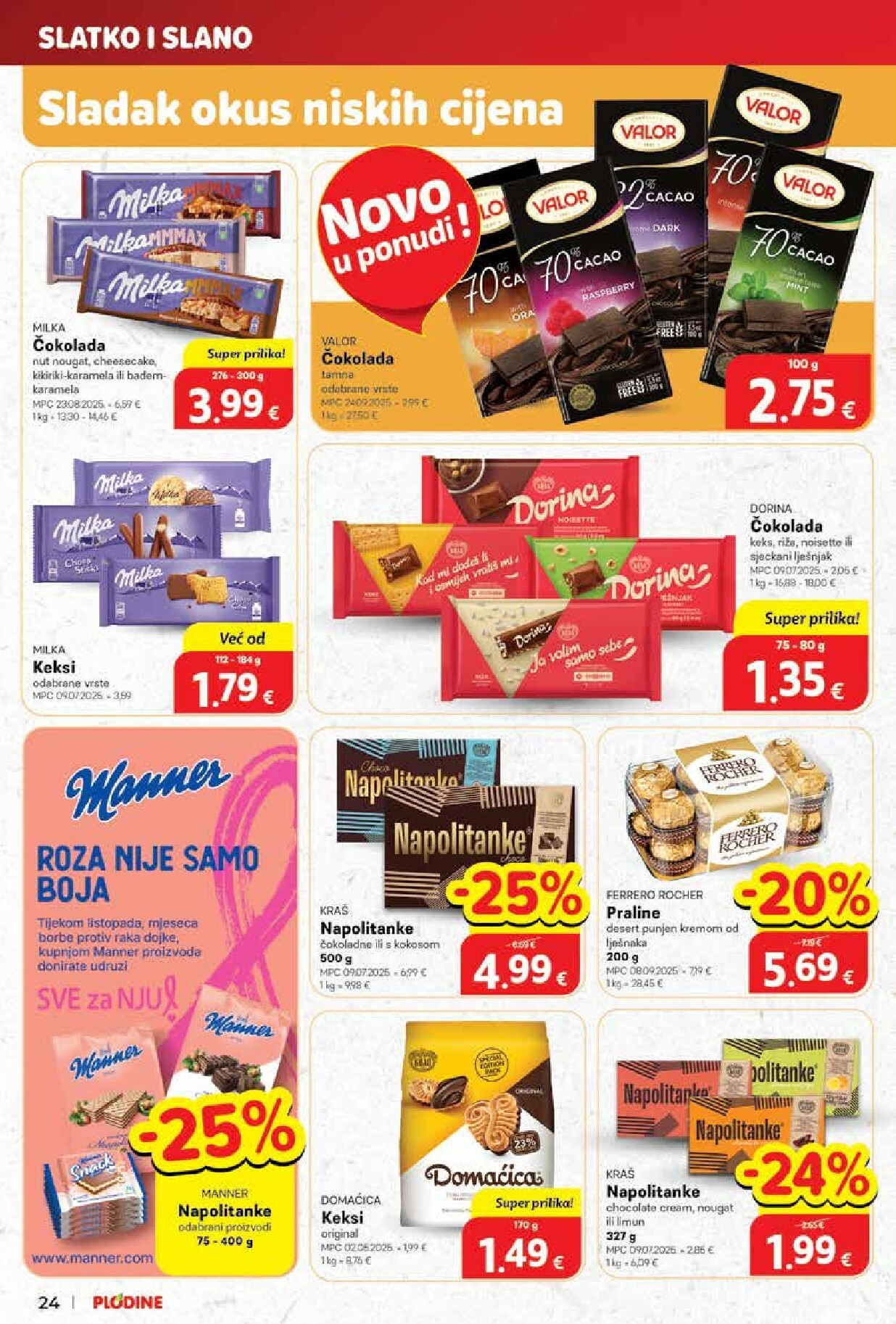 plodine - Prelistajte katalog Plodine, vrijedi od 08.10. do 14.10. - page: 24