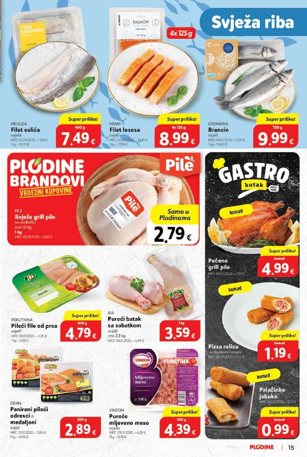 plodine - Prelistajte katalog Plodine, vrijedi od 08.10. do 14.10. - page: 15