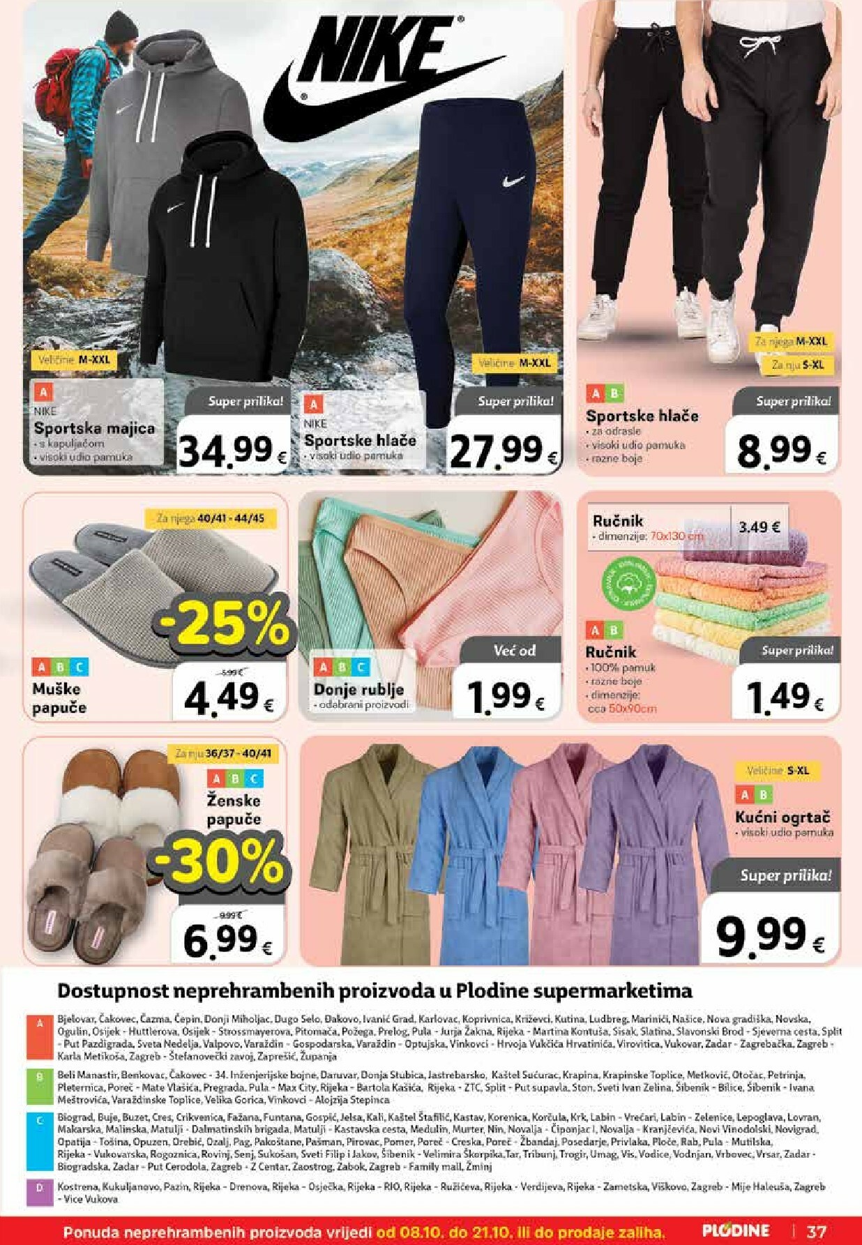 plodine - Prelistajte katalog Plodine, vrijedi od 08.10. do 14.10. - page: 37