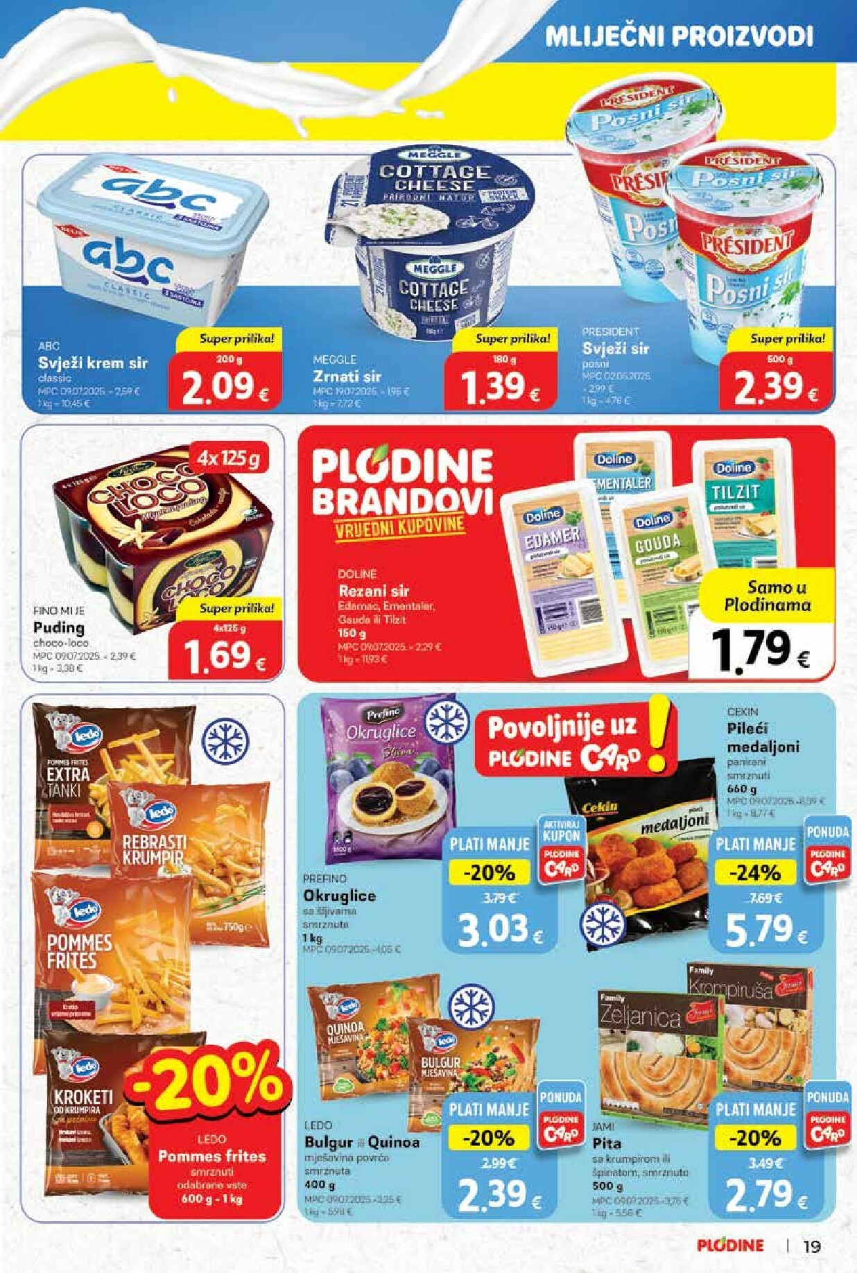 plodine - Prelistajte katalog Plodine, vrijedi od 08.10. do 14.10. - page: 19