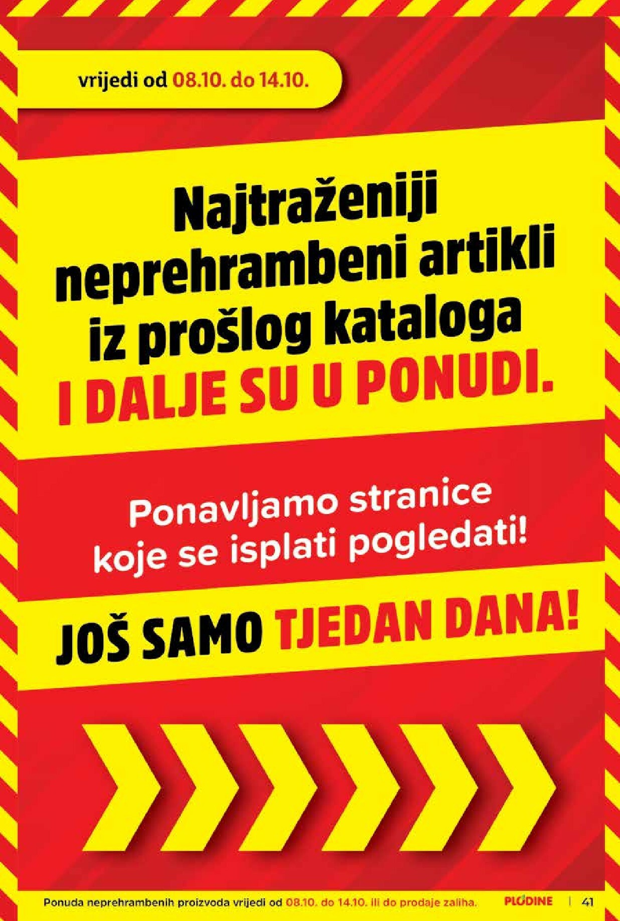 plodine - Prelistajte katalog Plodine, vrijedi od 08.10. do 14.10. - page: 41