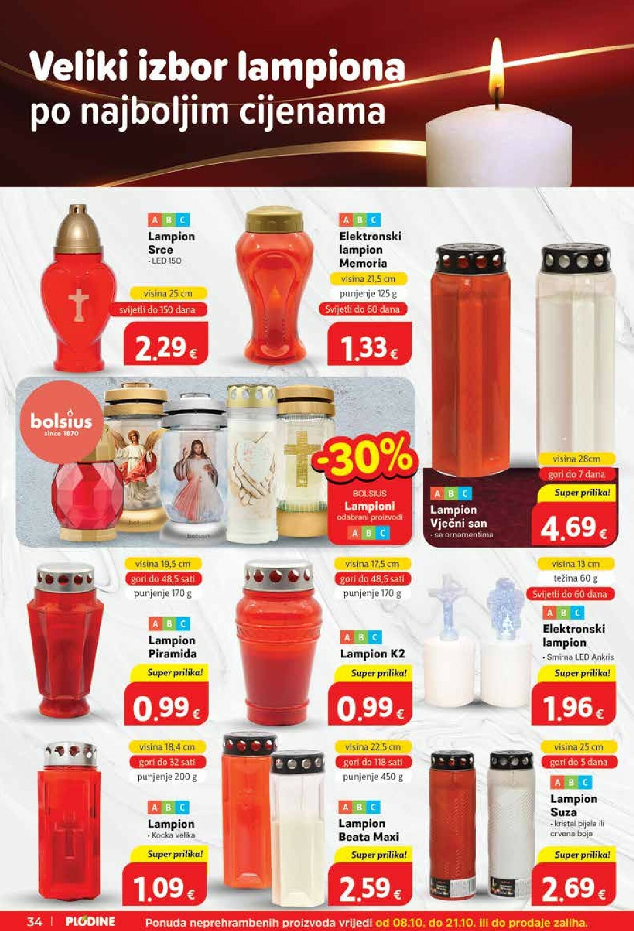 plodine - Prelistajte katalog Plodine, vrijedi od 08.10. do 14.10. - page: 34