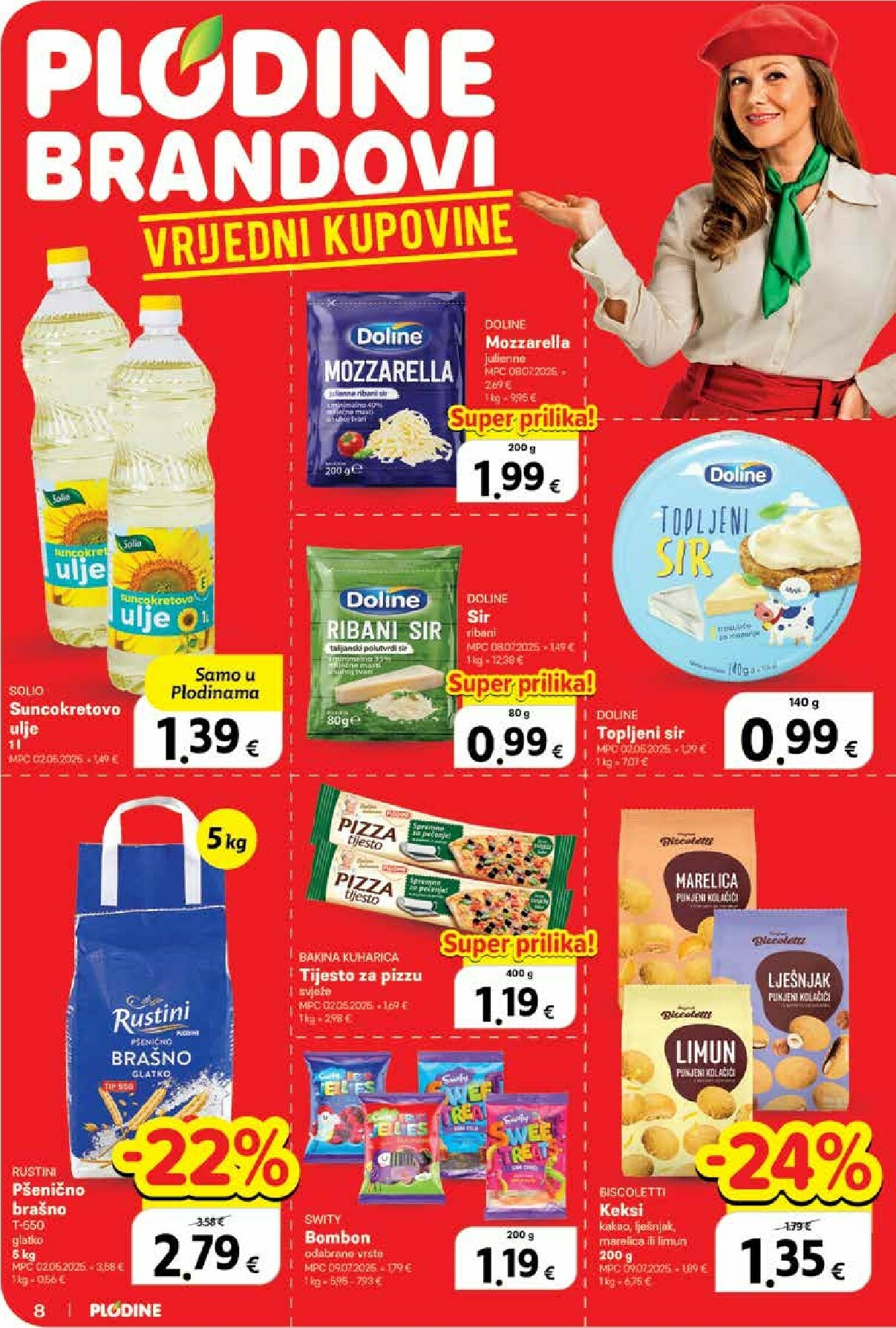 plodine - Prelistajte katalog Plodine, vrijedi od 08.10. do 14.10. - page: 8