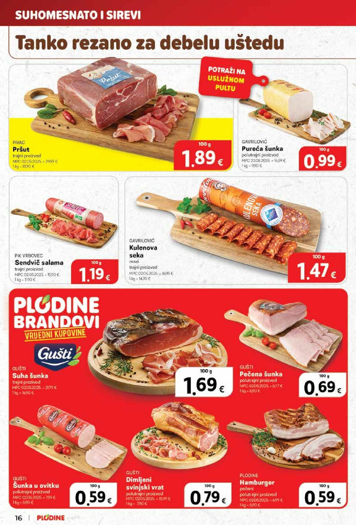 plodine - Prelistajte katalog Plodine, vrijedi od 08.10. do 14.10. - page: 16