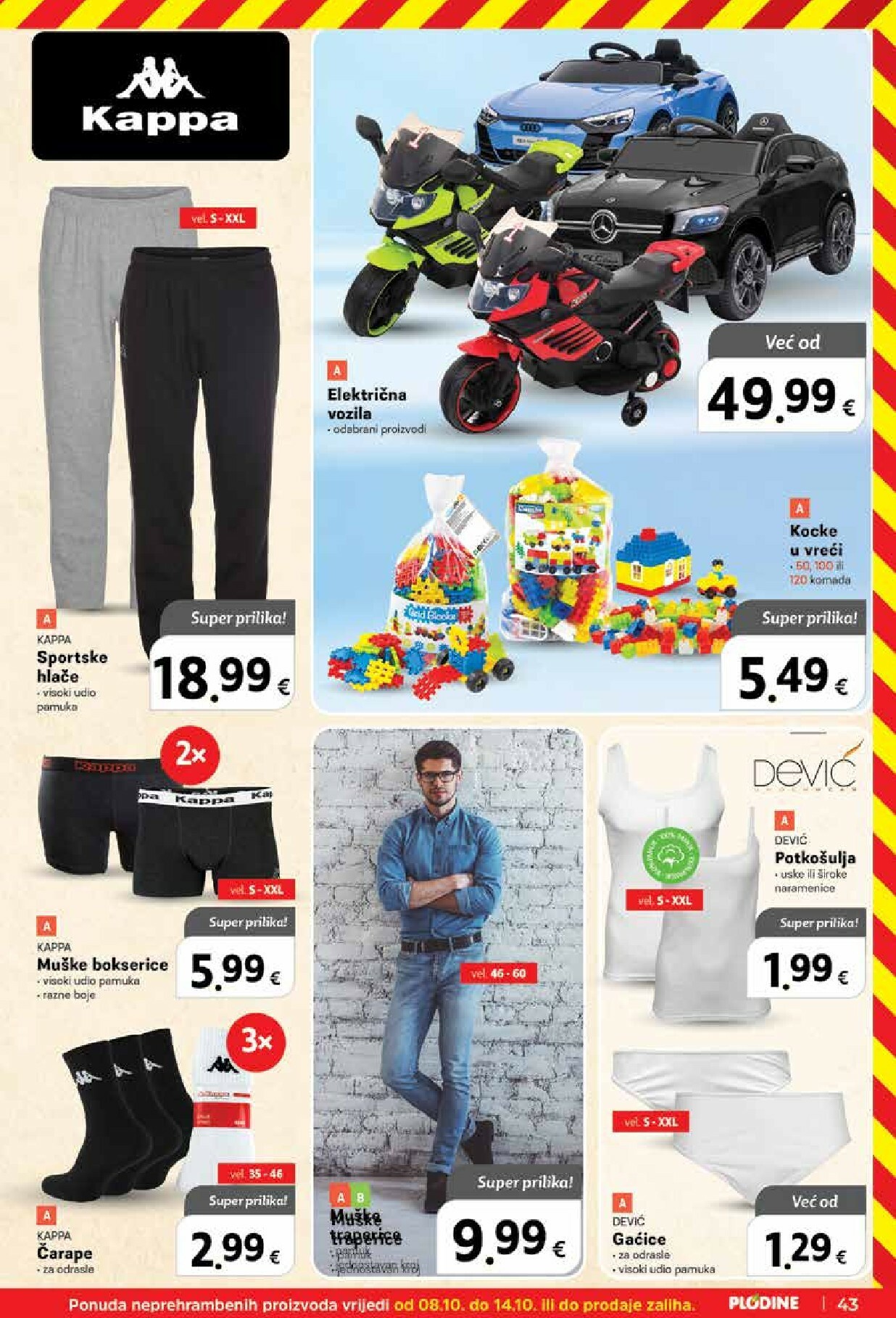 plodine - Prelistajte katalog Plodine, vrijedi od 08.10. do 14.10. - page: 43