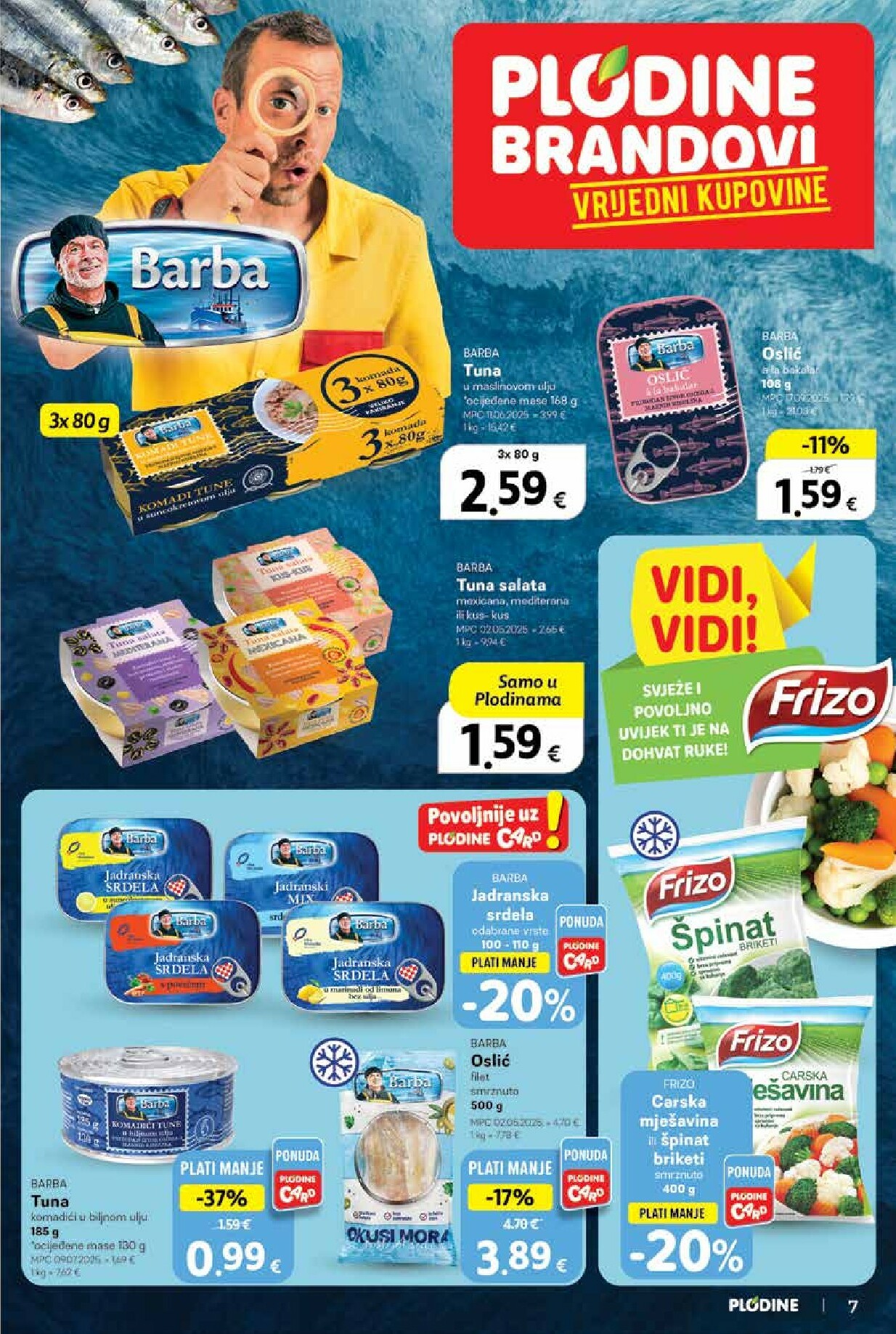 plodine - Prelistajte katalog Plodine, vrijedi od 08.10. do 14.10. - page: 7