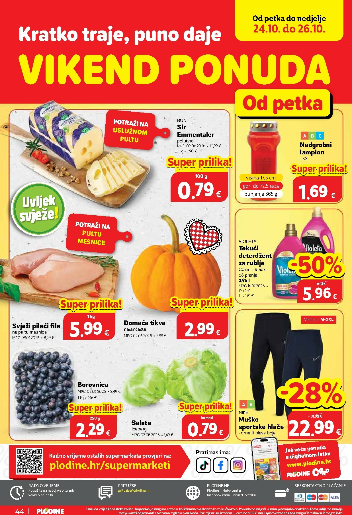 plodine - Prelistajte katalog Plodine, vrijedi od 22.10. do 28.10. - page: 44 plodine - Prelistajte katalog Plodine, vrijedi od 22.10. do 28.10. - page: 44