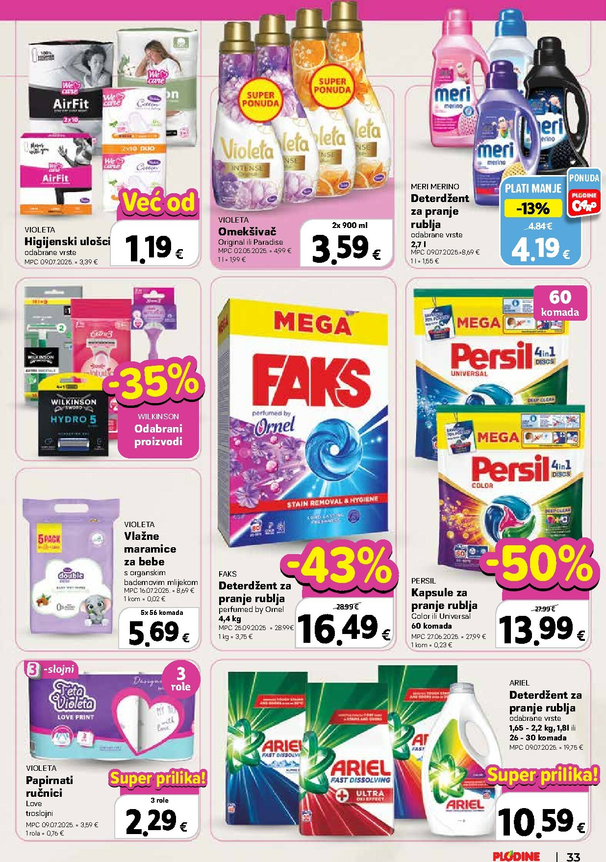 plodine - Prelistajte katalog Plodine, vrijedi od 22.10. do 28.10. - page: 33 plodine - Prelistajte katalog Plodine, vrijedi od 22.10. do 28.10. - page: 33