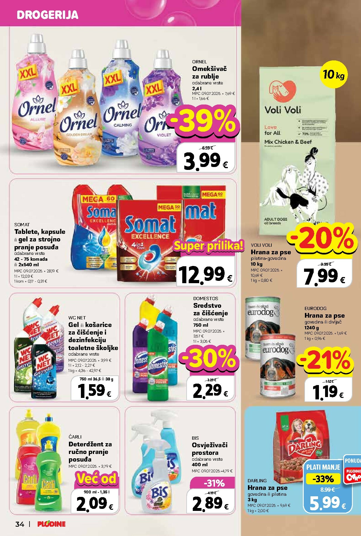 plodine - Prelistajte katalog Plodine, vrijedi od 22.10. do 28.10. - page: 34 plodine - Prelistajte katalog Plodine, vrijedi od 22.10. do 28.10. - page: 34