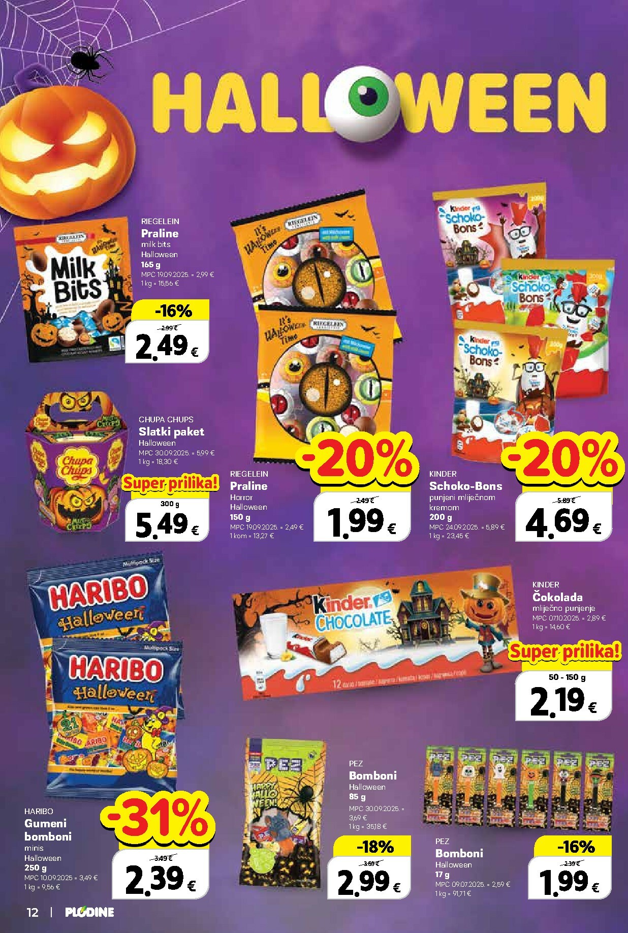 plodine - Prelistajte katalog Plodine, vrijedi od 22.10. do 28.10. - page: 12 plodine - Prelistajte katalog Plodine, vrijedi od 22.10. do 28.10. - page: 12