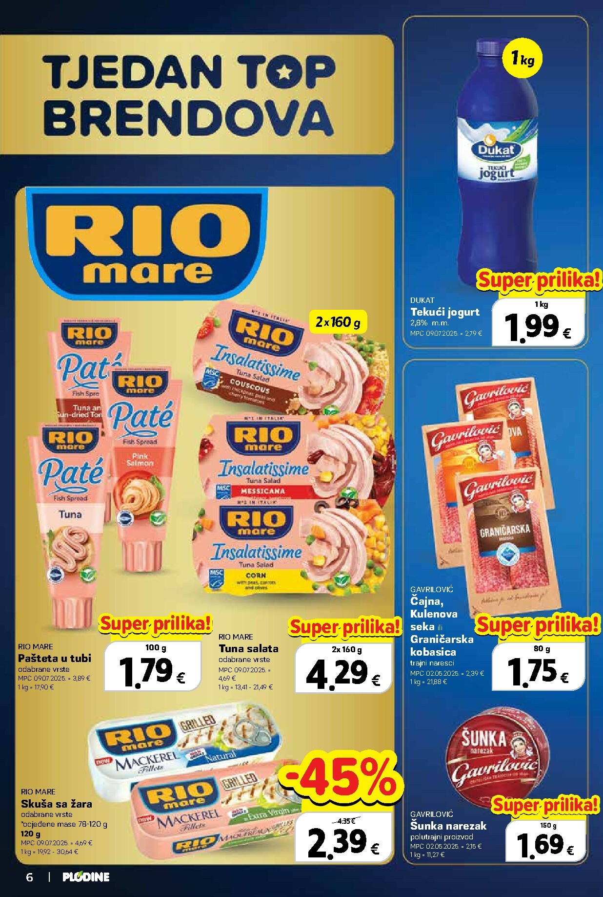 plodine - Prelistajte katalog Plodine, vrijedi od 22.10. do 28.10. - page: 6 plodine - Prelistajte katalog Plodine, vrijedi od 22.10. do 28.10. - page: 6