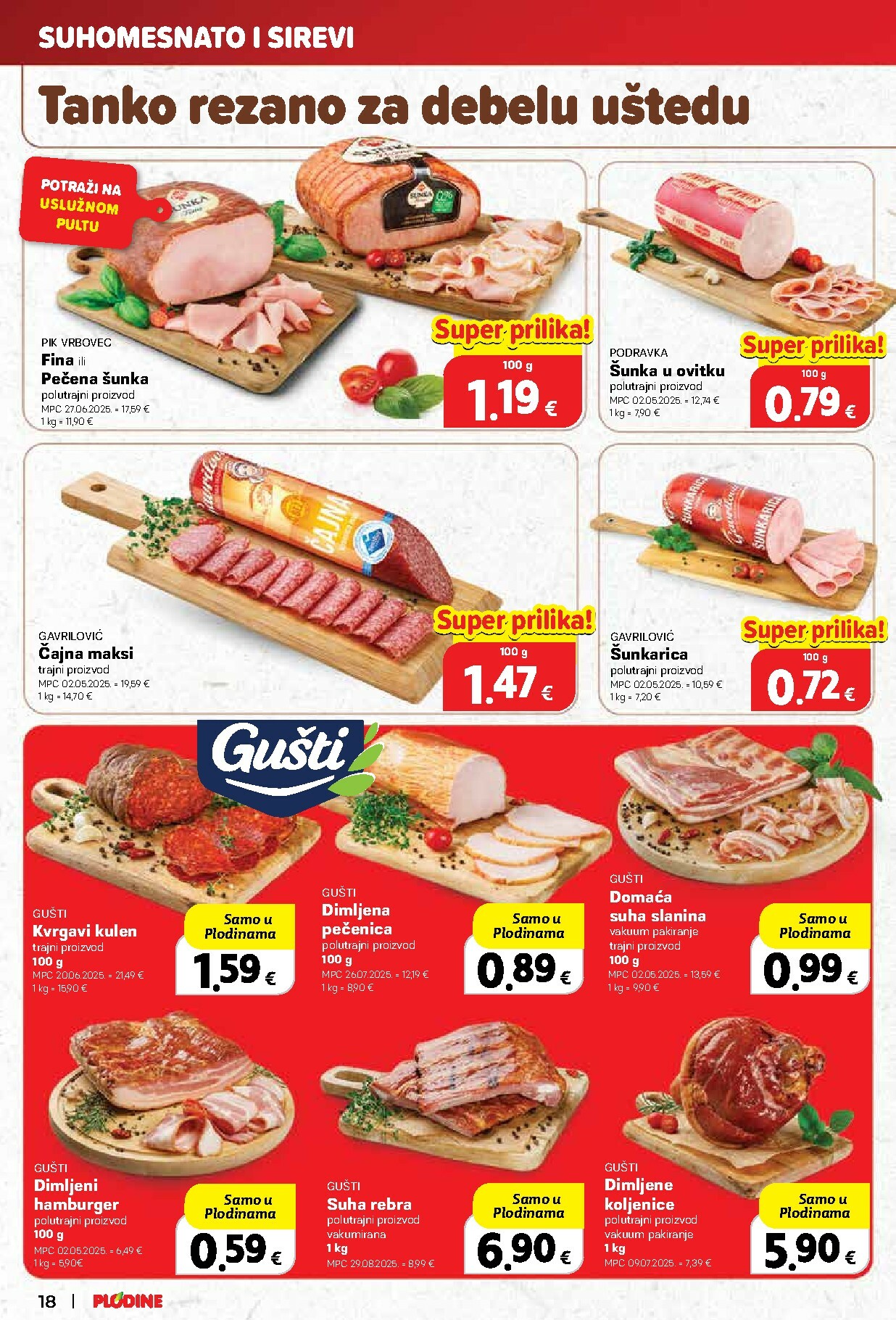 plodine - Prelistajte katalog Plodine, vrijedi od 22.10. do 28.10. - page: 18 plodine - Prelistajte katalog Plodine, vrijedi od 22.10. do 28.10. - page: 18