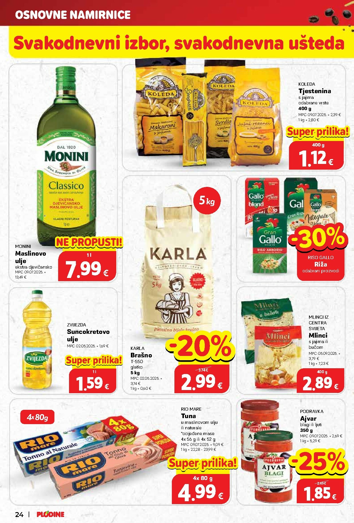 plodine - Prelistajte katalog Plodine, vrijedi od 22.10. do 28.10. - page: 24 plodine - Prelistajte katalog Plodine, vrijedi od 22.10. do 28.10. - page: 24