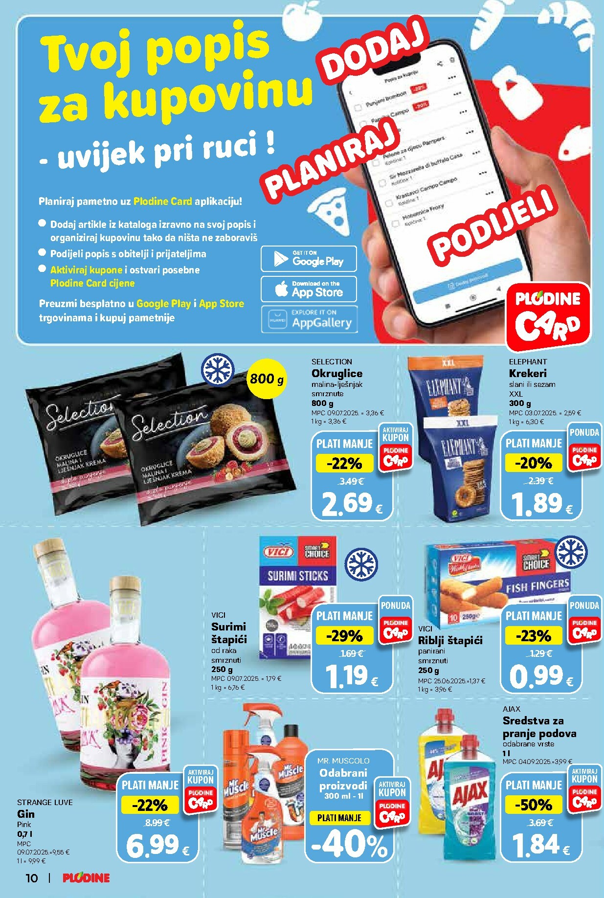 plodine - Prelistajte katalog Plodine, vrijedi od 22.10. do 28.10. - page: 10 plodine - Prelistajte katalog Plodine, vrijedi od 22.10. do 28.10. - page: 10