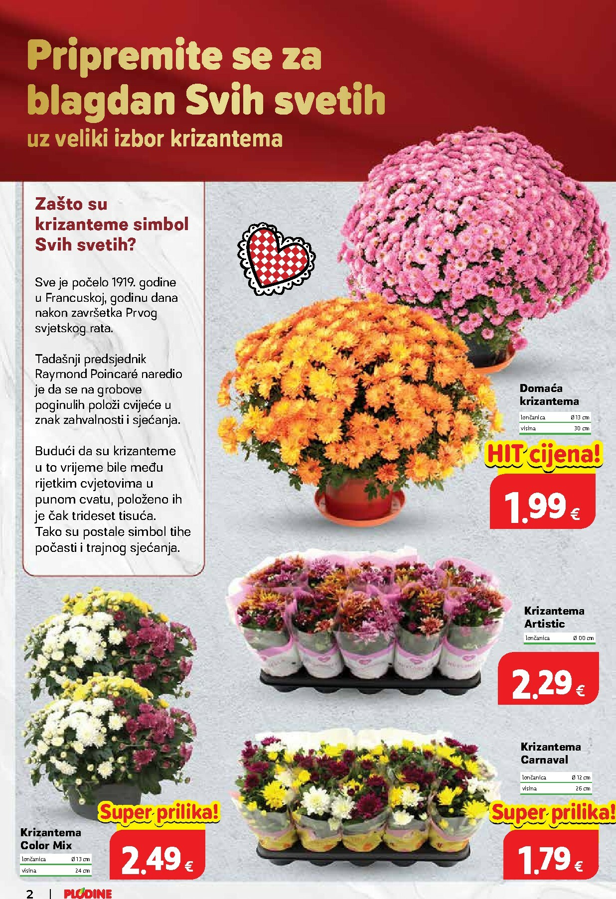 plodine - Prelistajte katalog Plodine, vrijedi od 22.10. do 28.10. - page: 2 plodine - Prelistajte katalog Plodine, vrijedi od 22.10. do 28.10. - page: 2