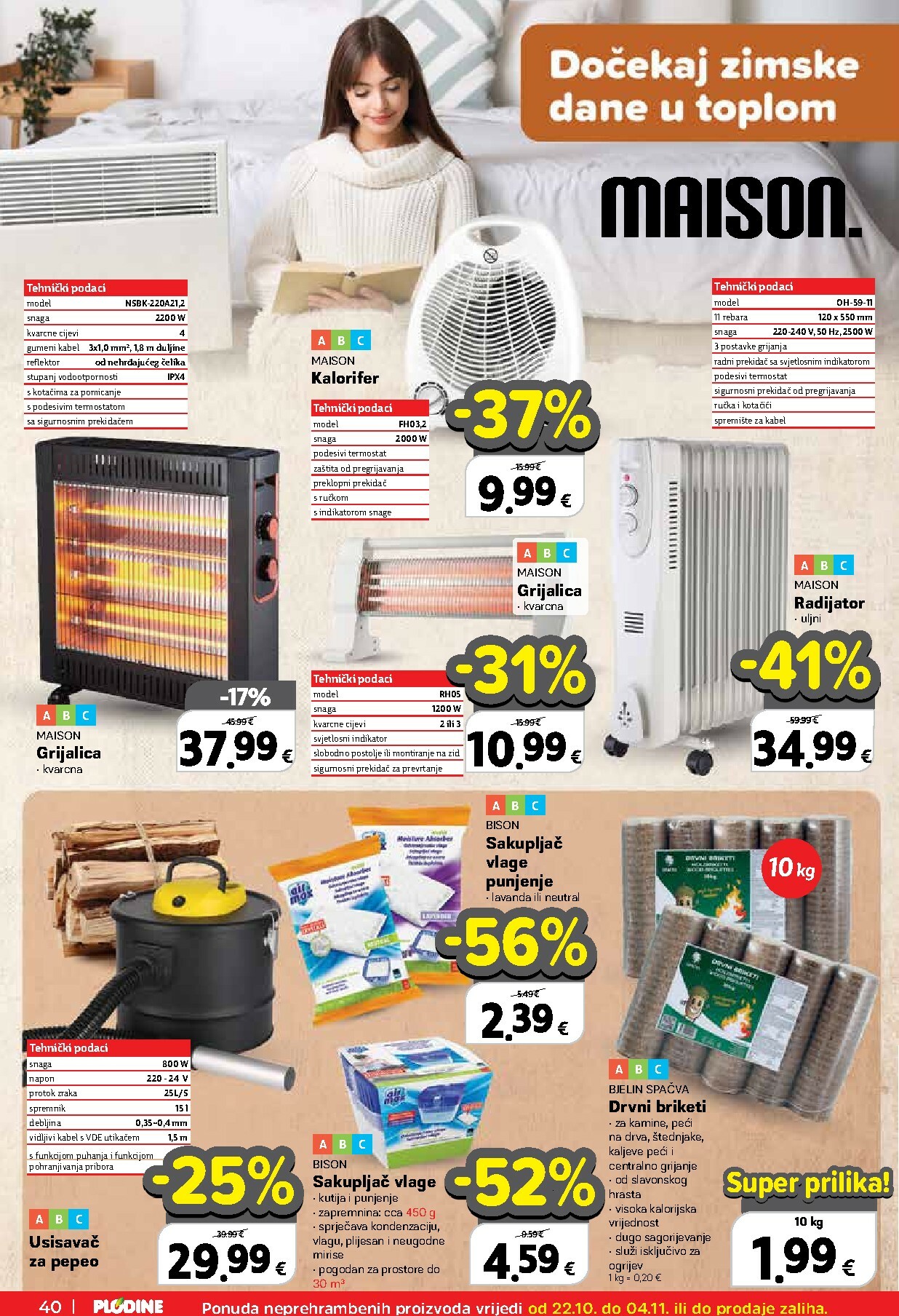 plodine - Prelistajte katalog Plodine, vrijedi od 22.10. do 28.10. - page: 40 plodine - Prelistajte katalog Plodine, vrijedi od 22.10. do 28.10. - page: 40