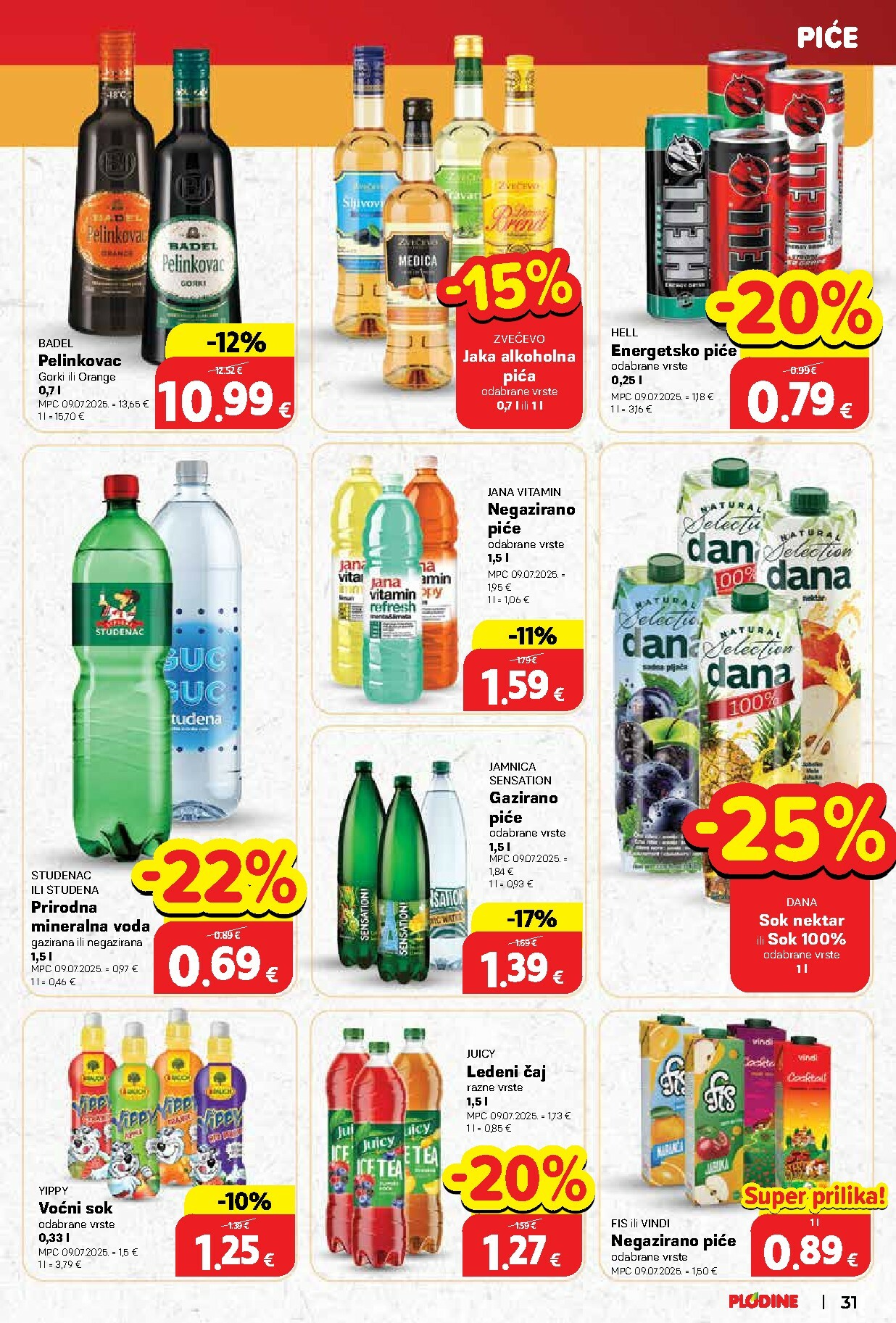 plodine - Prelistajte katalog Plodine, vrijedi od 22.10. do 28.10. - page: 31 plodine - Prelistajte katalog Plodine, vrijedi od 22.10. do 28.10. - page: 31