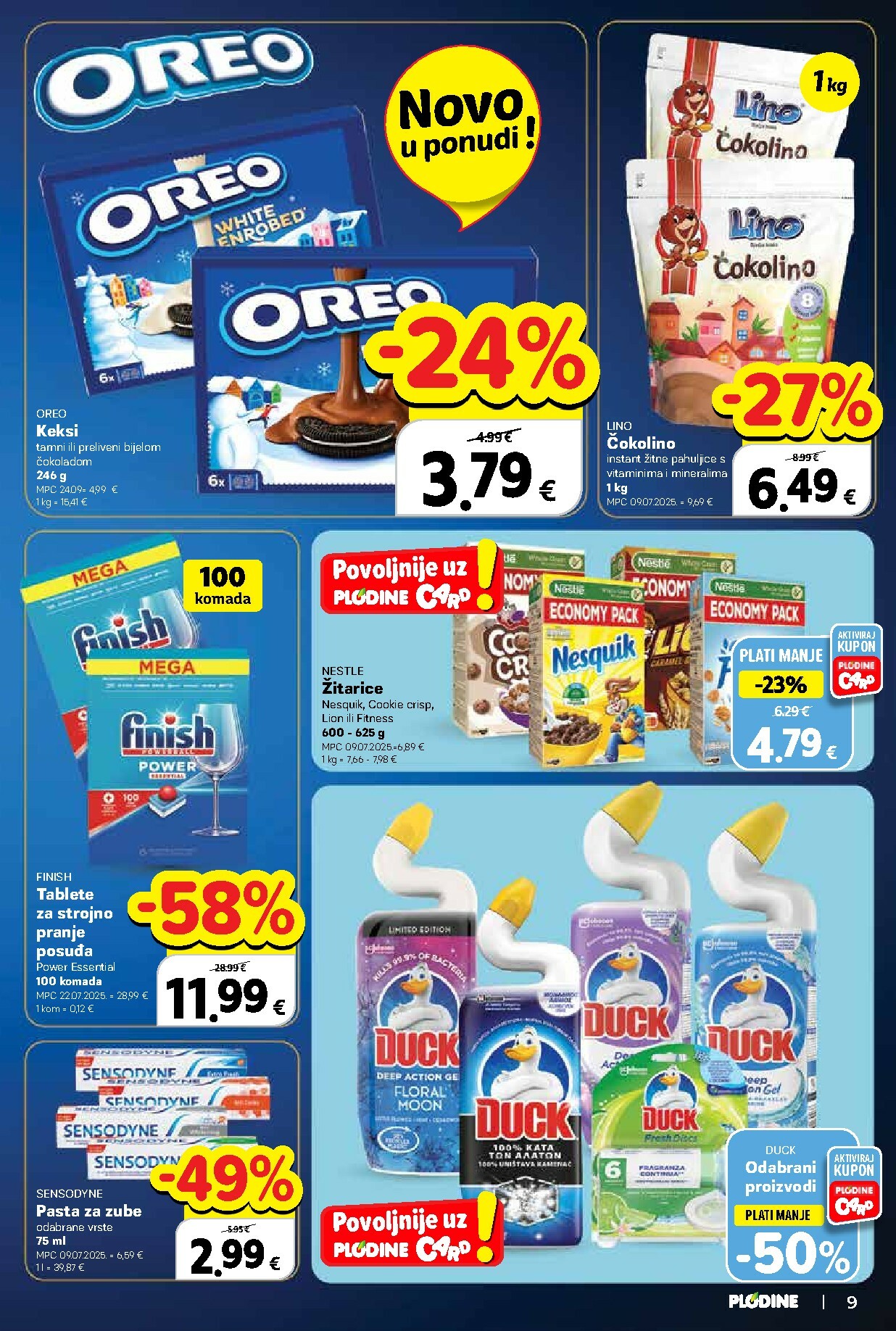 plodine - Prelistajte katalog Plodine, vrijedi od 22.10. do 28.10. - page: 9 plodine - Prelistajte katalog Plodine, vrijedi od 22.10. do 28.10. - page: 9