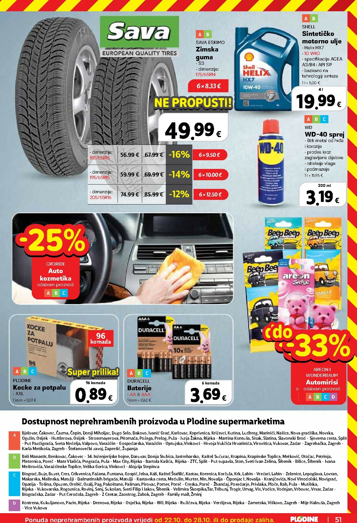 plodine - Prelistajte katalog Plodine, vrijedi od 22.10. do 28.10. - page: 51 plodine - Prelistajte katalog Plodine, vrijedi od 22.10. do 28.10. - page: 51