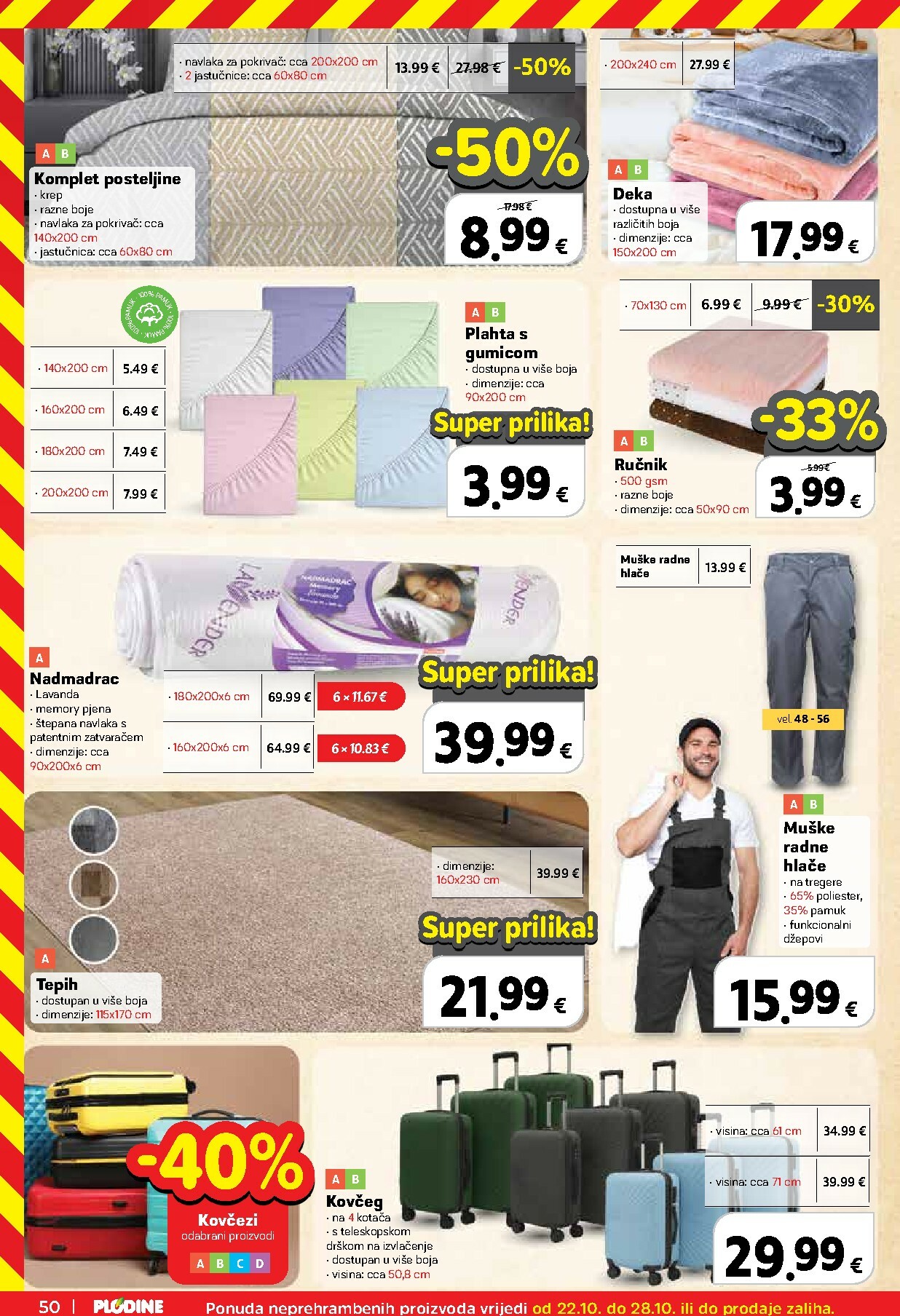 plodine - Prelistajte katalog Plodine, vrijedi od 22.10. do 28.10. - page: 50 plodine - Prelistajte katalog Plodine, vrijedi od 22.10. do 28.10. - page: 50