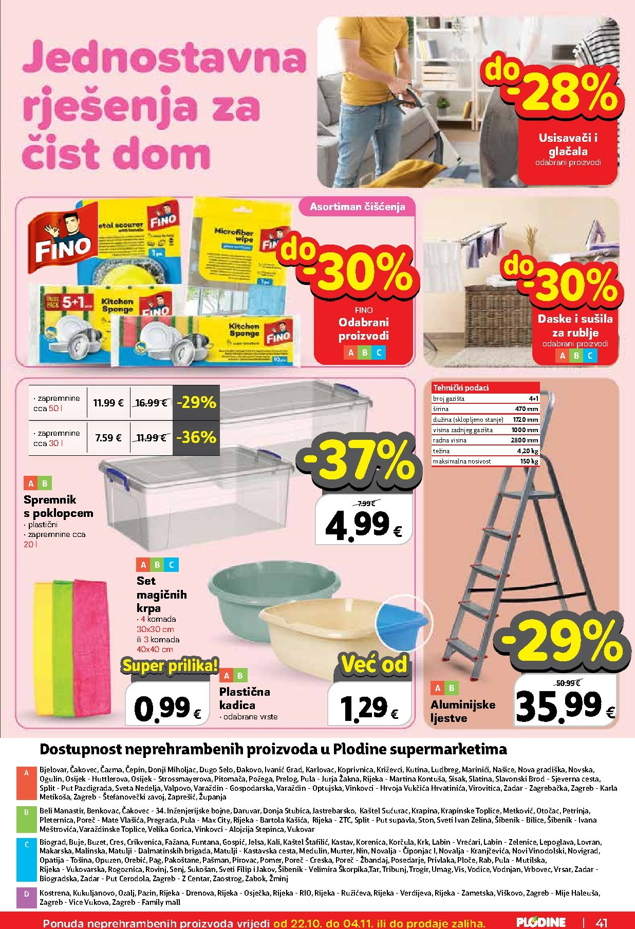 plodine - Prelistajte katalog Plodine, vrijedi od 22.10. do 28.10. - page: 41 plodine - Prelistajte katalog Plodine, vrijedi od 22.10. do 28.10. - page: 41