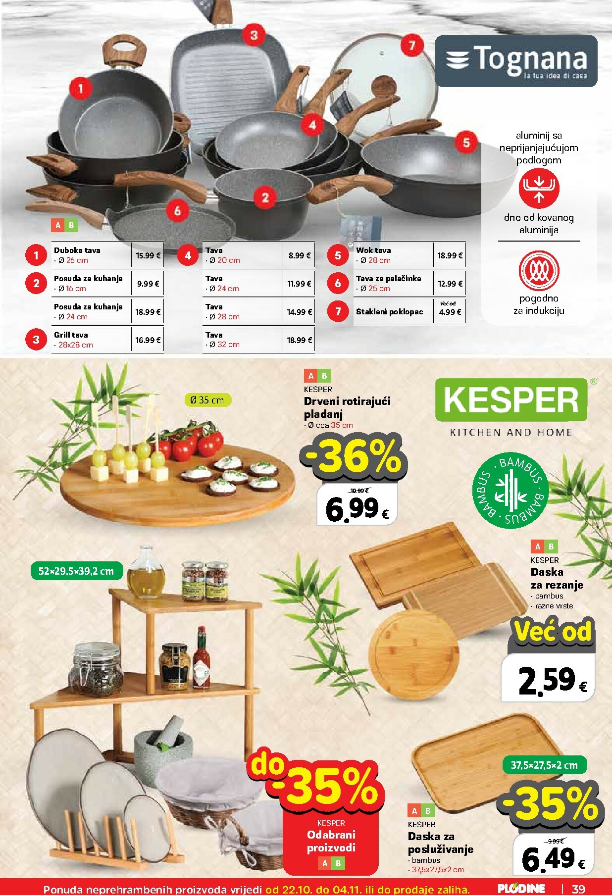 plodine - Prelistajte katalog Plodine, vrijedi od 22.10. do 28.10. - page: 39 plodine - Prelistajte katalog Plodine, vrijedi od 22.10. do 28.10. - page: 39