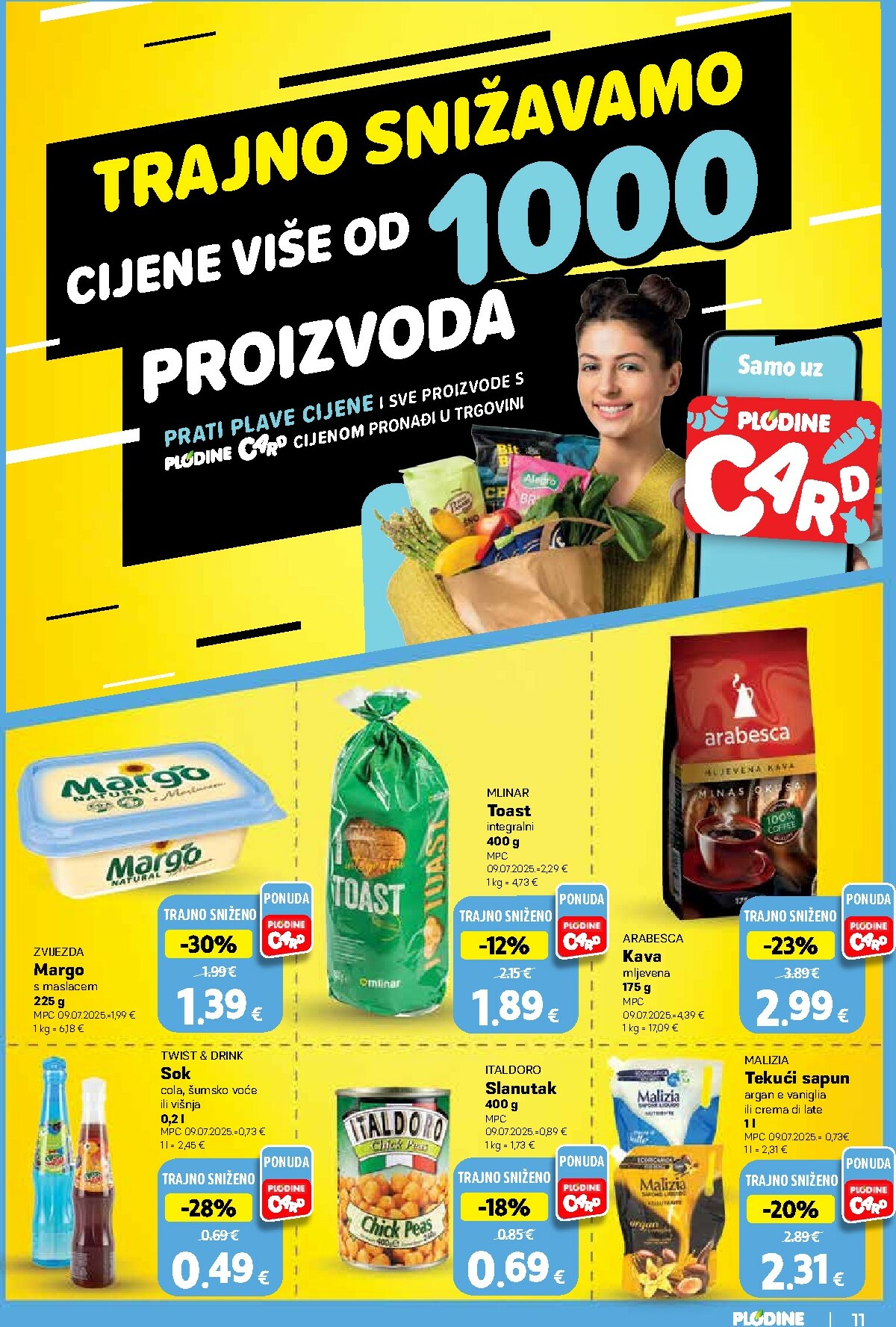 plodine - Prelistajte katalog Plodine, vrijedi od 22.10. do 28.10. - page: 11 plodine - Prelistajte katalog Plodine, vrijedi od 22.10. do 28.10. - page: 11