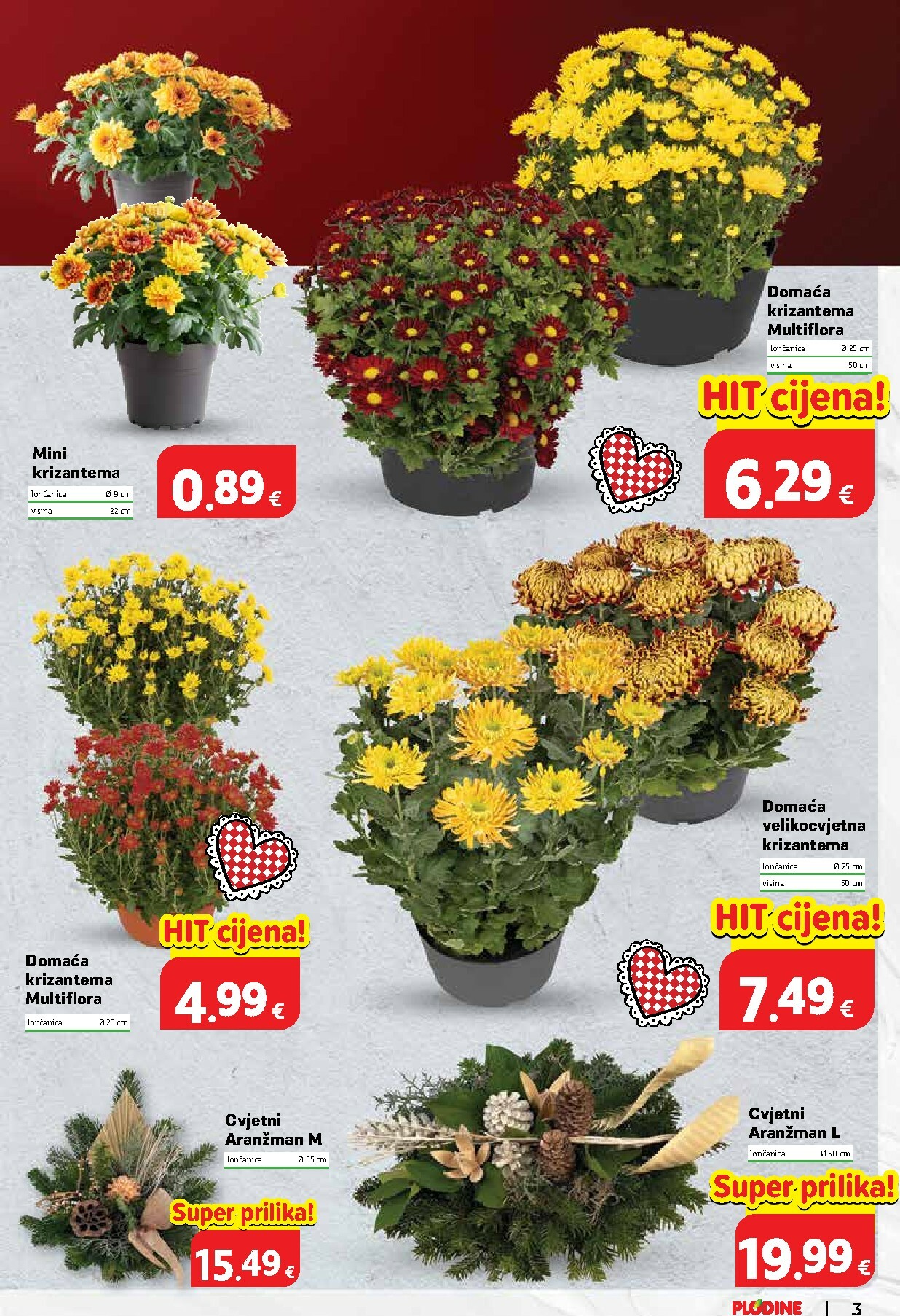 plodine - Prelistajte katalog Plodine, vrijedi od 22.10. do 28.10. - page: 3 plodine - Prelistajte katalog Plodine, vrijedi od 22.10. do 28.10. - page: 3