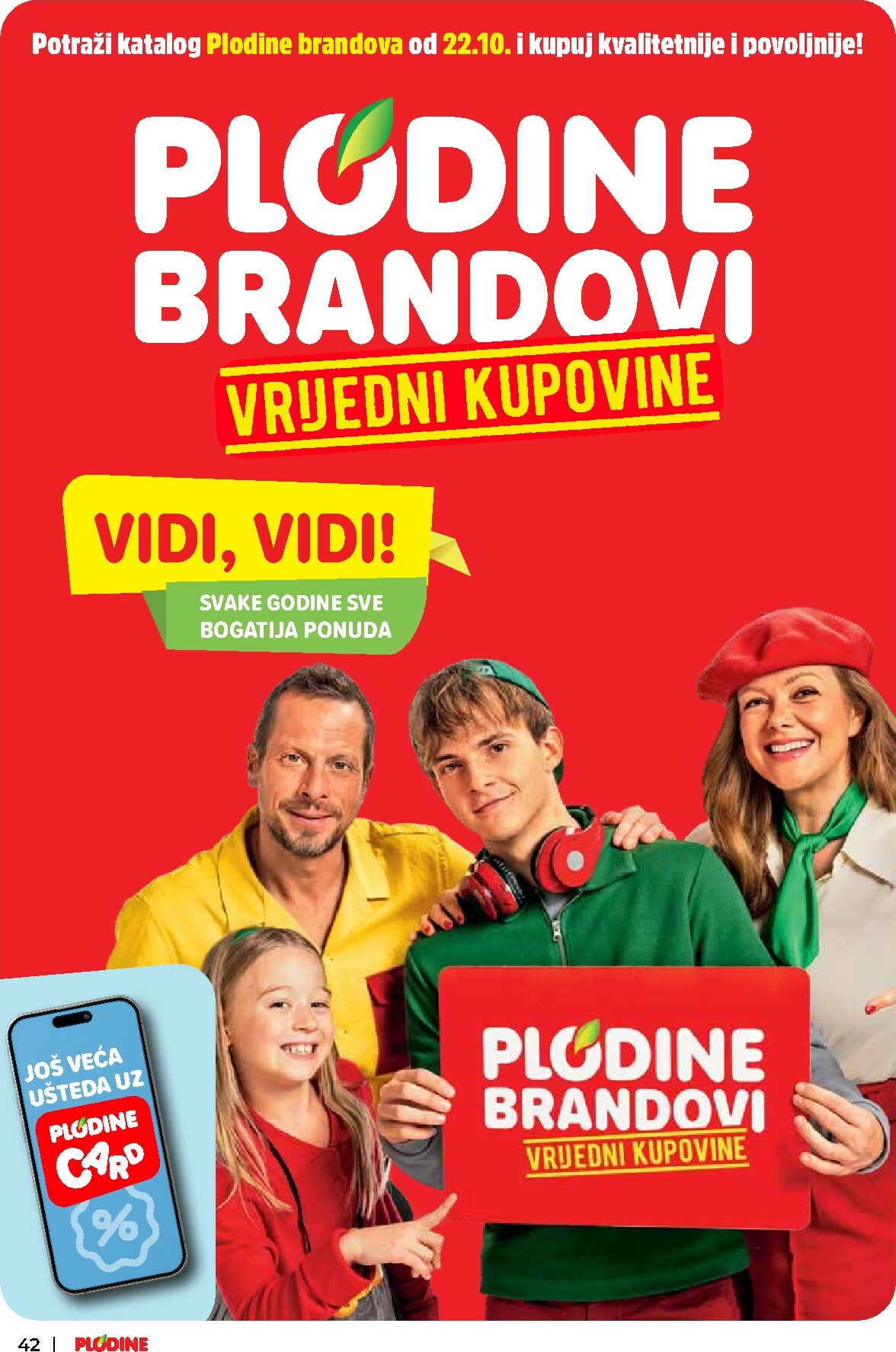 plodine - Prelistajte katalog Plodine, vrijedi od 22.10. do 28.10. - page: 42 plodine - Prelistajte katalog Plodine, vrijedi od 22.10. do 28.10. - page: 42