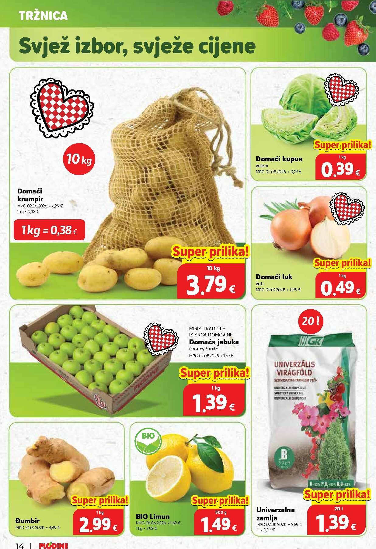 plodine - Prelistajte katalog Plodine, vrijedi od 22.10. do 28.10. - page: 14 plodine - Prelistajte katalog Plodine, vrijedi od 22.10. do 28.10. - page: 14