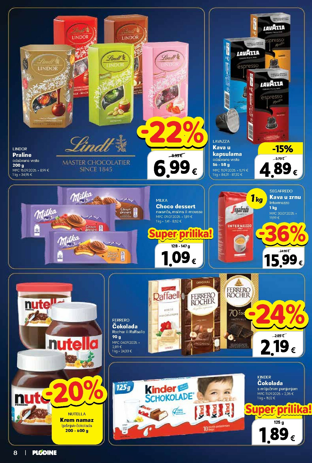 plodine - Prelistajte katalog Plodine, vrijedi od 22.10. do 28.10. - page: 8 plodine - Prelistajte katalog Plodine, vrijedi od 22.10. do 28.10. - page: 8