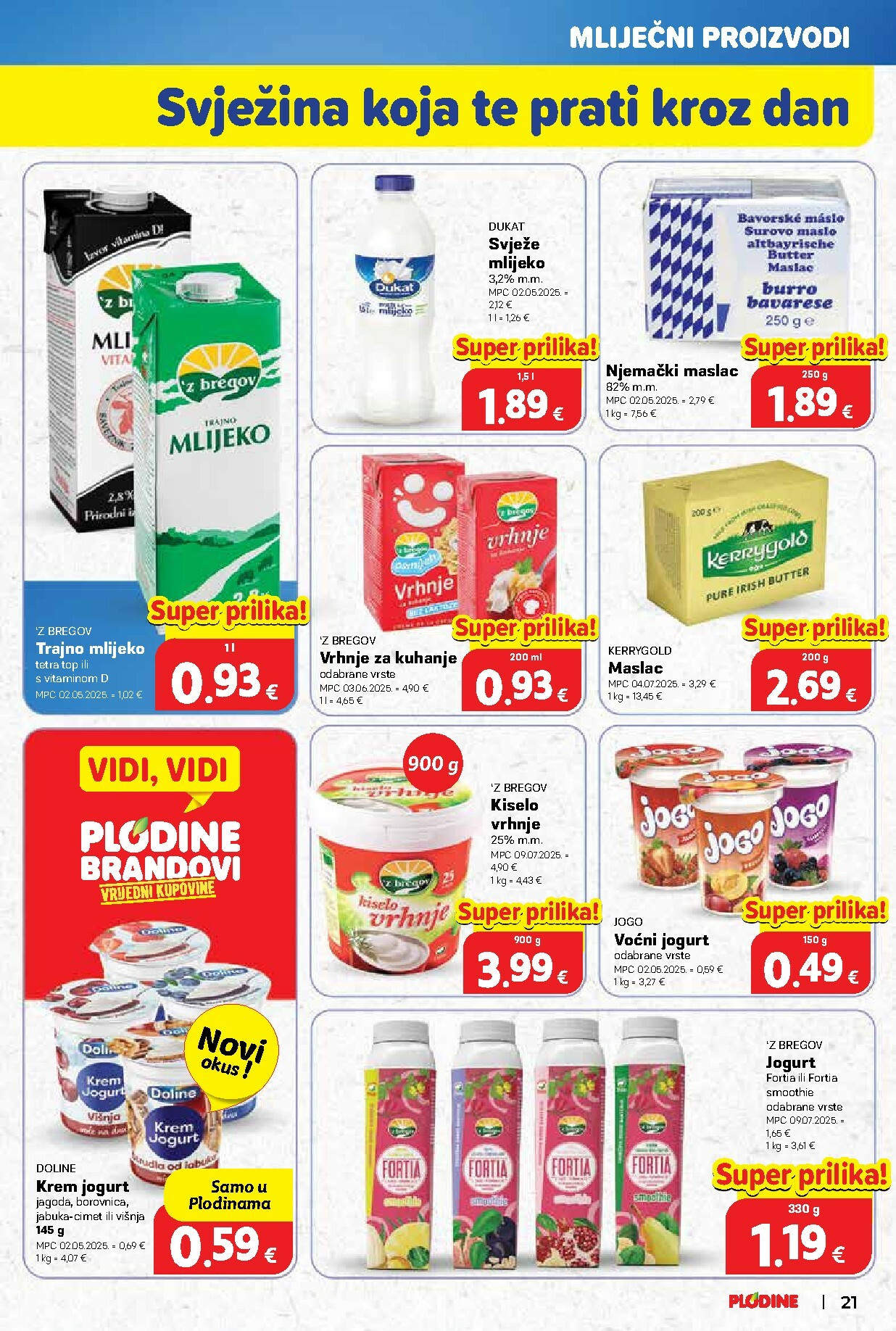 plodine - Prelistajte katalog Plodine, vrijedi od 22.10. do 28.10. - page: 21 plodine - Prelistajte katalog Plodine, vrijedi od 22.10. do 28.10. - page: 21