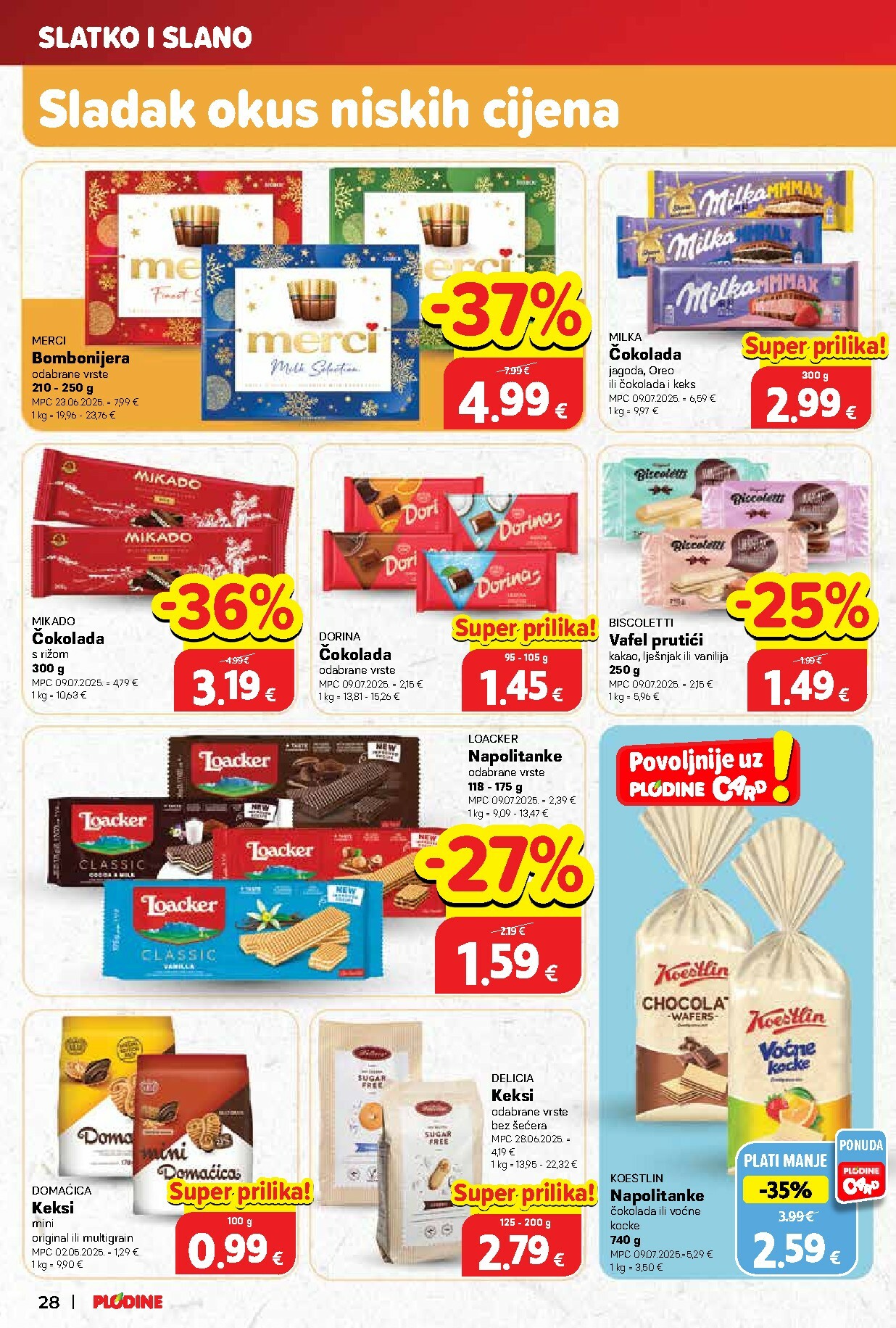 plodine - Prelistajte katalog Plodine, vrijedi od 22.10. do 28.10. - page: 28 plodine - Prelistajte katalog Plodine, vrijedi od 22.10. do 28.10. - page: 28