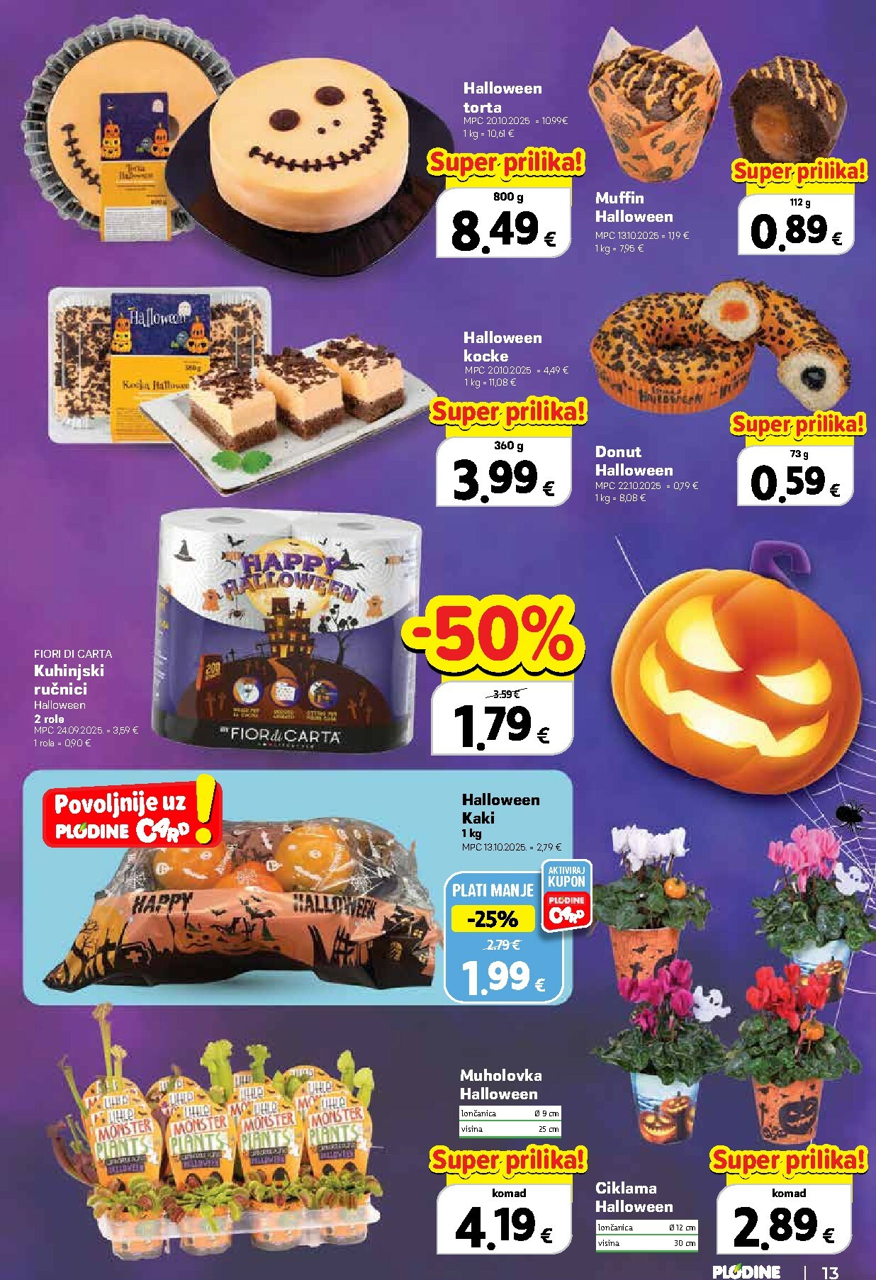 plodine - Prelistajte katalog Plodine, vrijedi od 22.10. do 28.10. - page: 13 plodine - Prelistajte katalog Plodine, vrijedi od 22.10. do 28.10. - page: 13