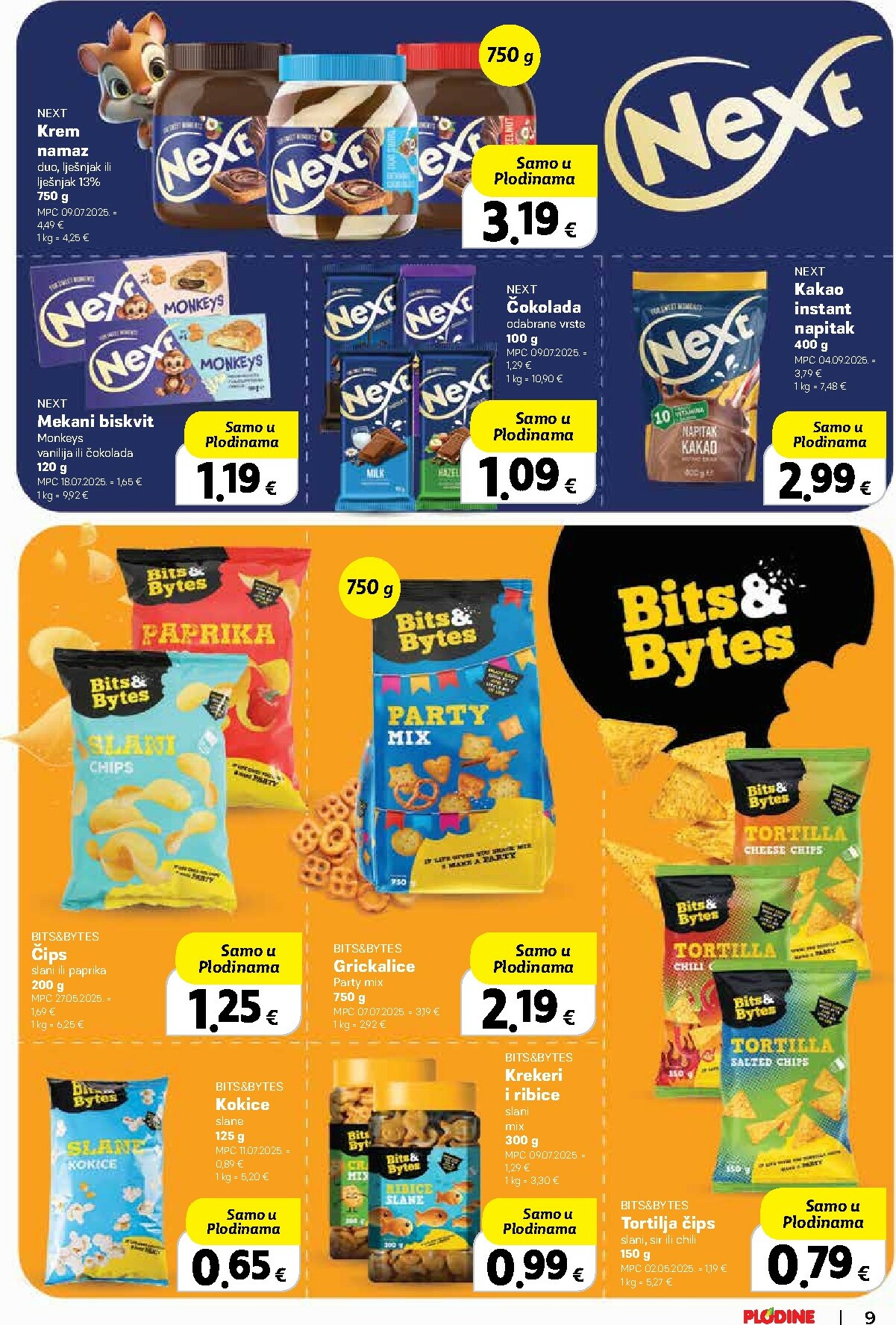 plodine - Prelistajte katalog Plodine, vrijedi od 29.10. do 04.11. - page: 9 plodine - Prelistajte katalog Plodine, vrijedi od 29.10. do 04.11. - page: 9