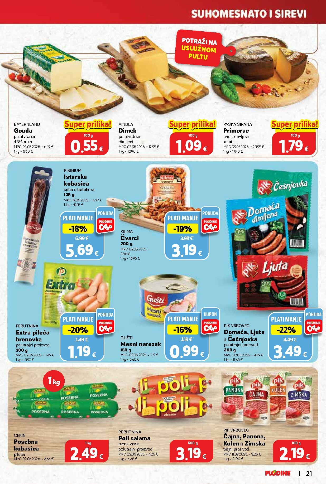 plodine - Prelistajte katalog Plodine, vrijedi od 29.10. do 04.11. - page: 21 plodine - Prelistajte katalog Plodine, vrijedi od 29.10. do 04.11. - page: 21