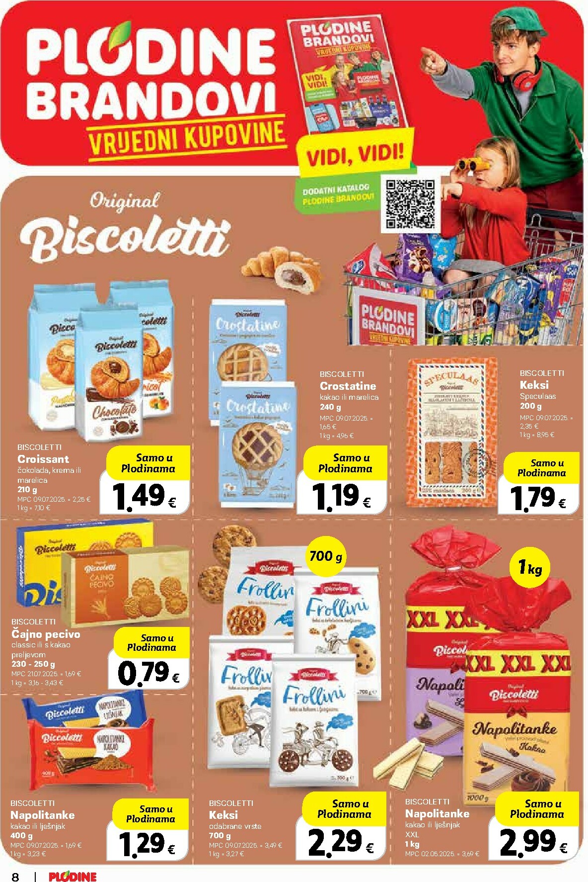 plodine - Prelistajte katalog Plodine, vrijedi od 29.10. do 04.11. - page: 8 plodine - Prelistajte katalog Plodine, vrijedi od 29.10. do 04.11. - page: 8