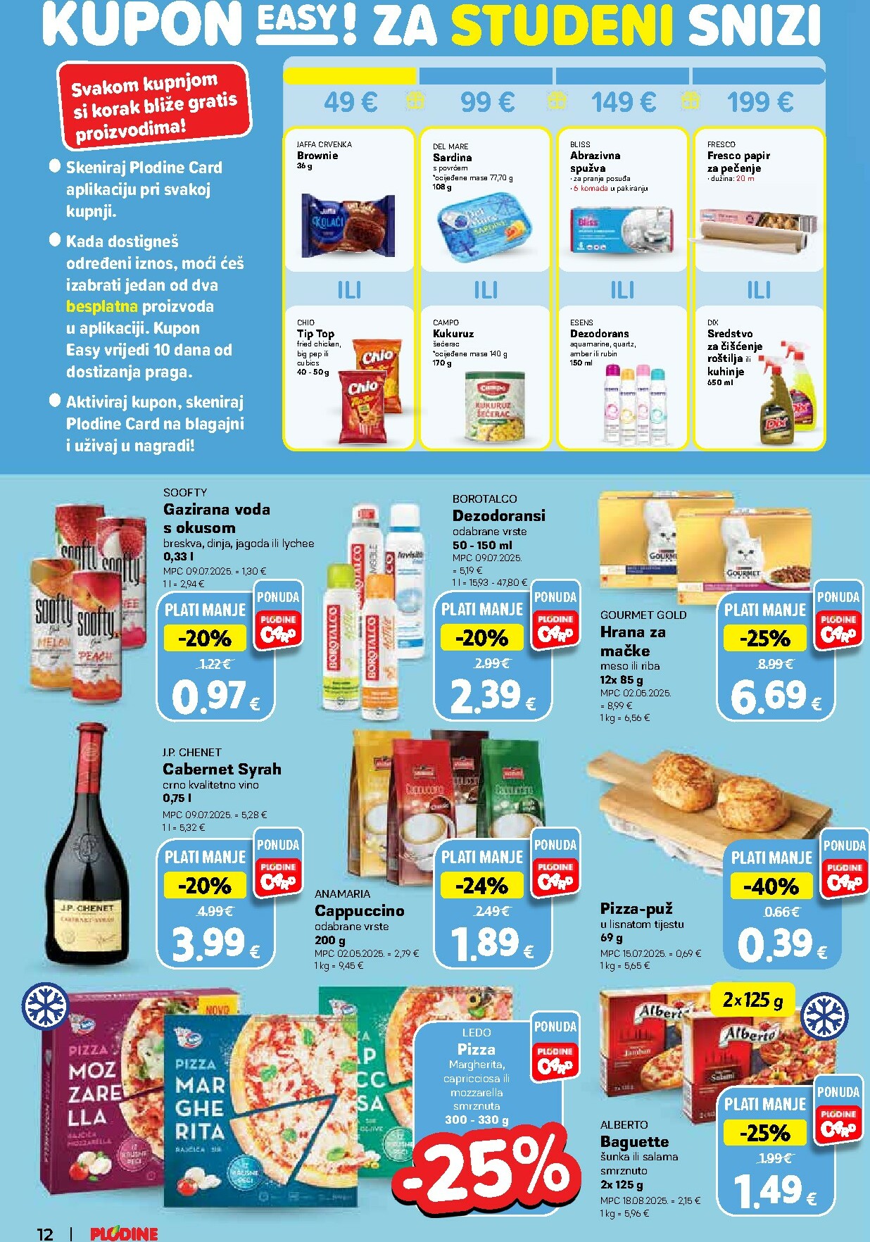 plodine - Prelistajte katalog Plodine, vrijedi od 29.10. do 04.11. - page: 12 plodine - Prelistajte katalog Plodine, vrijedi od 29.10. do 04.11. - page: 12