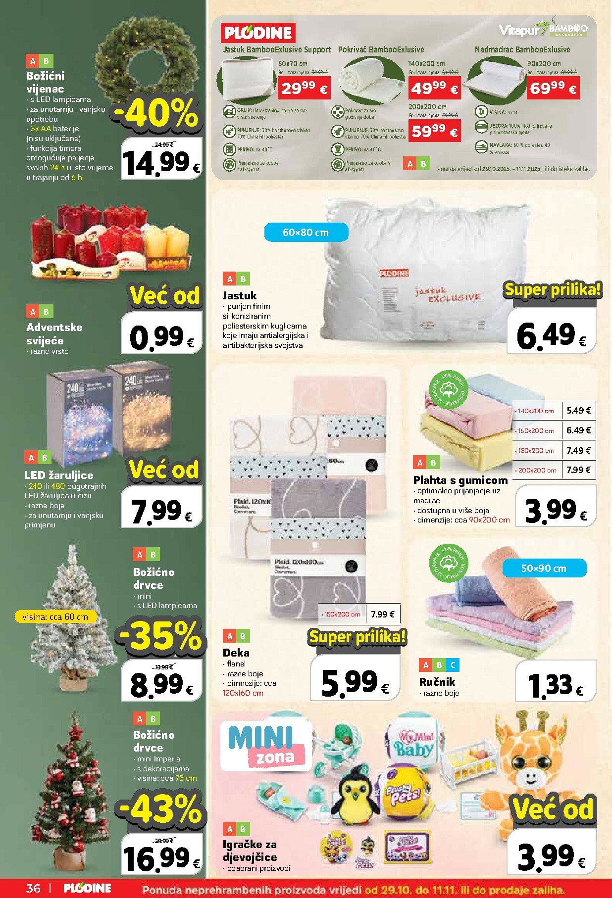 plodine - Prelistajte katalog Plodine, vrijedi od 29.10. do 04.11. - page: 36 plodine - Prelistajte katalog Plodine, vrijedi od 29.10. do 04.11. - page: 36