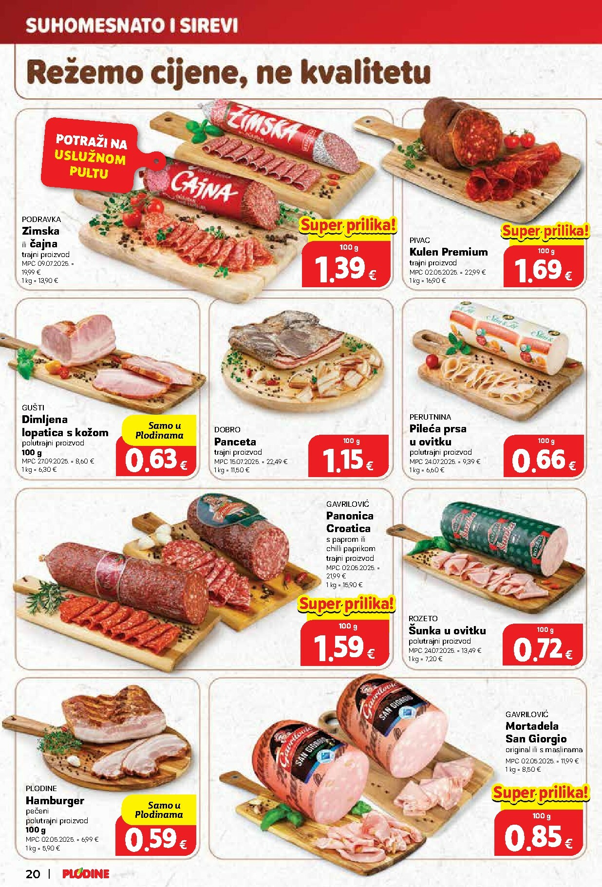 plodine - Prelistajte katalog Plodine, vrijedi od 29.10. do 04.11. - page: 20 plodine - Prelistajte katalog Plodine, vrijedi od 29.10. do 04.11. - page: 20