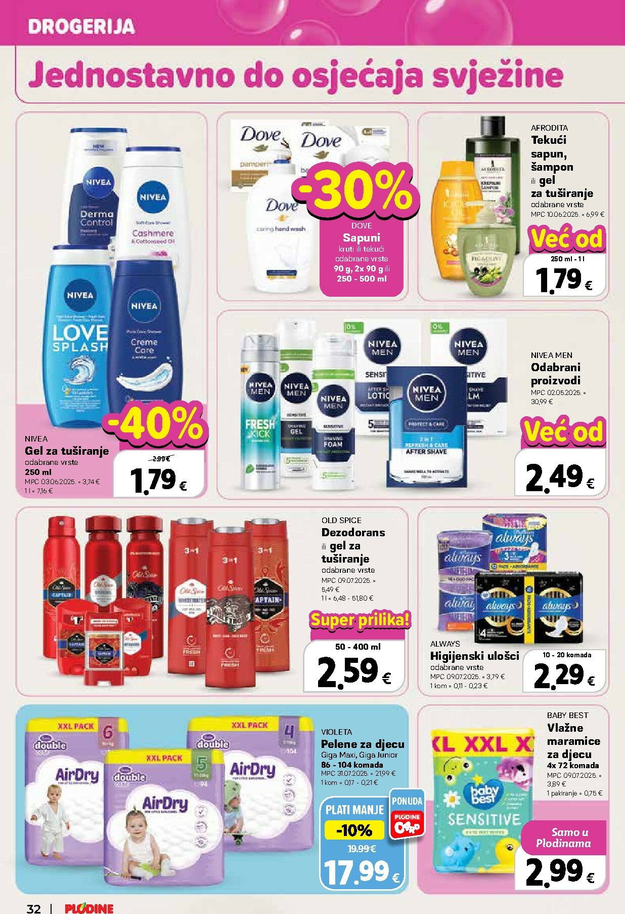 plodine - Prelistajte katalog Plodine, vrijedi od 29.10. do 04.11. - page: 32 plodine - Prelistajte katalog Plodine, vrijedi od 29.10. do 04.11. - page: 32