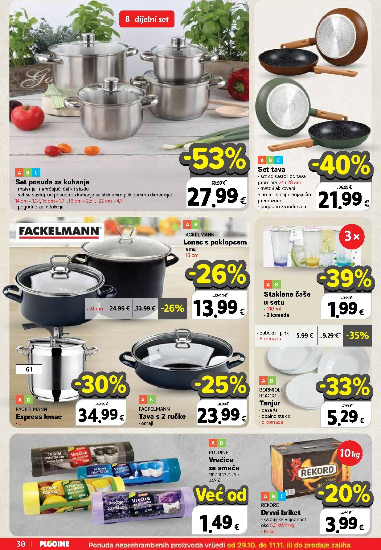 plodine - Prelistajte katalog Plodine, vrijedi od 29.10. do 04.11. - page: 38 plodine - Prelistajte katalog Plodine, vrijedi od 29.10. do 04.11. - page: 38