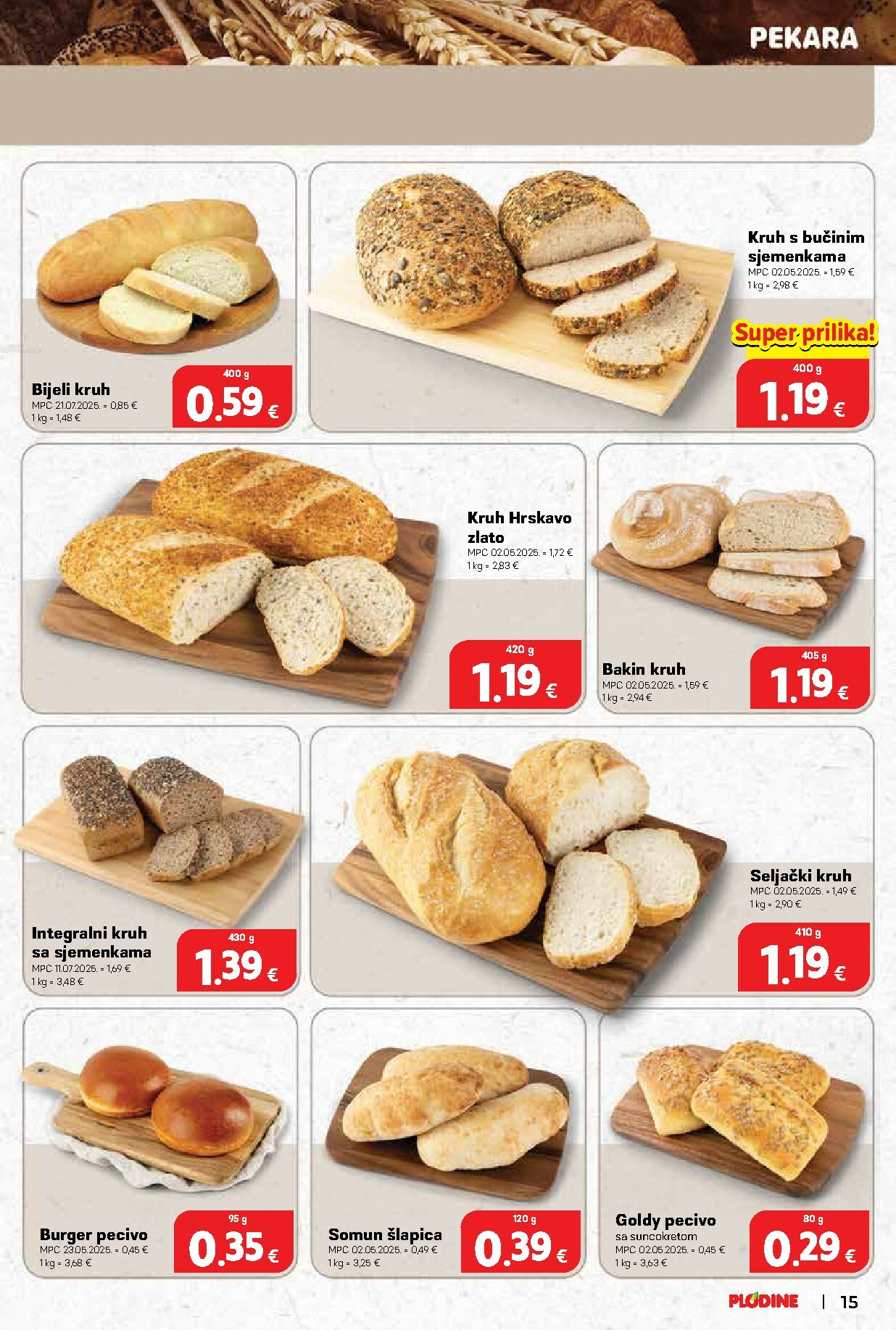 plodine - Prelistajte katalog Plodine, vrijedi od 29.10. do 04.11. - page: 15 plodine - Prelistajte katalog Plodine, vrijedi od 29.10. do 04.11. - page: 15