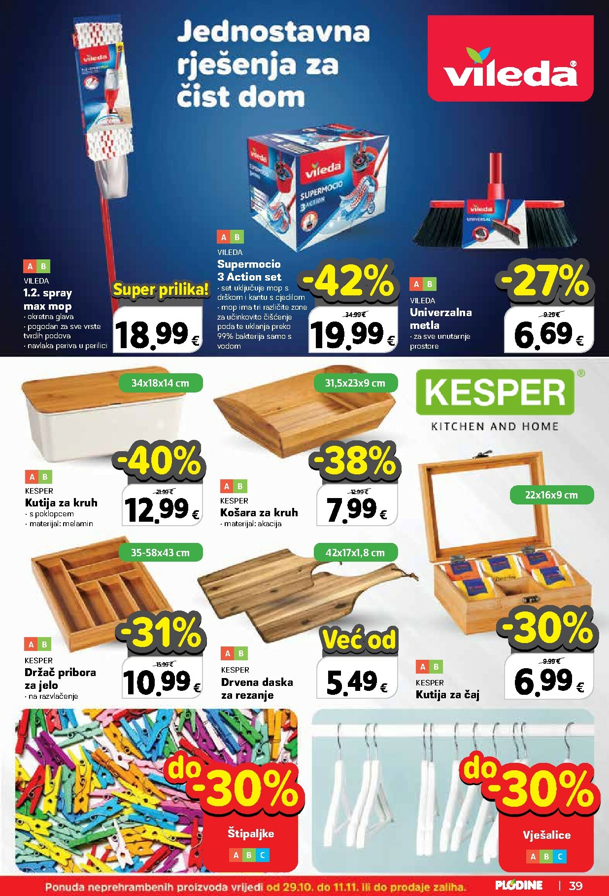 plodine - Prelistajte katalog Plodine, vrijedi od 29.10. do 04.11. - page: 39 plodine - Prelistajte katalog Plodine, vrijedi od 29.10. do 04.11. - page: 39