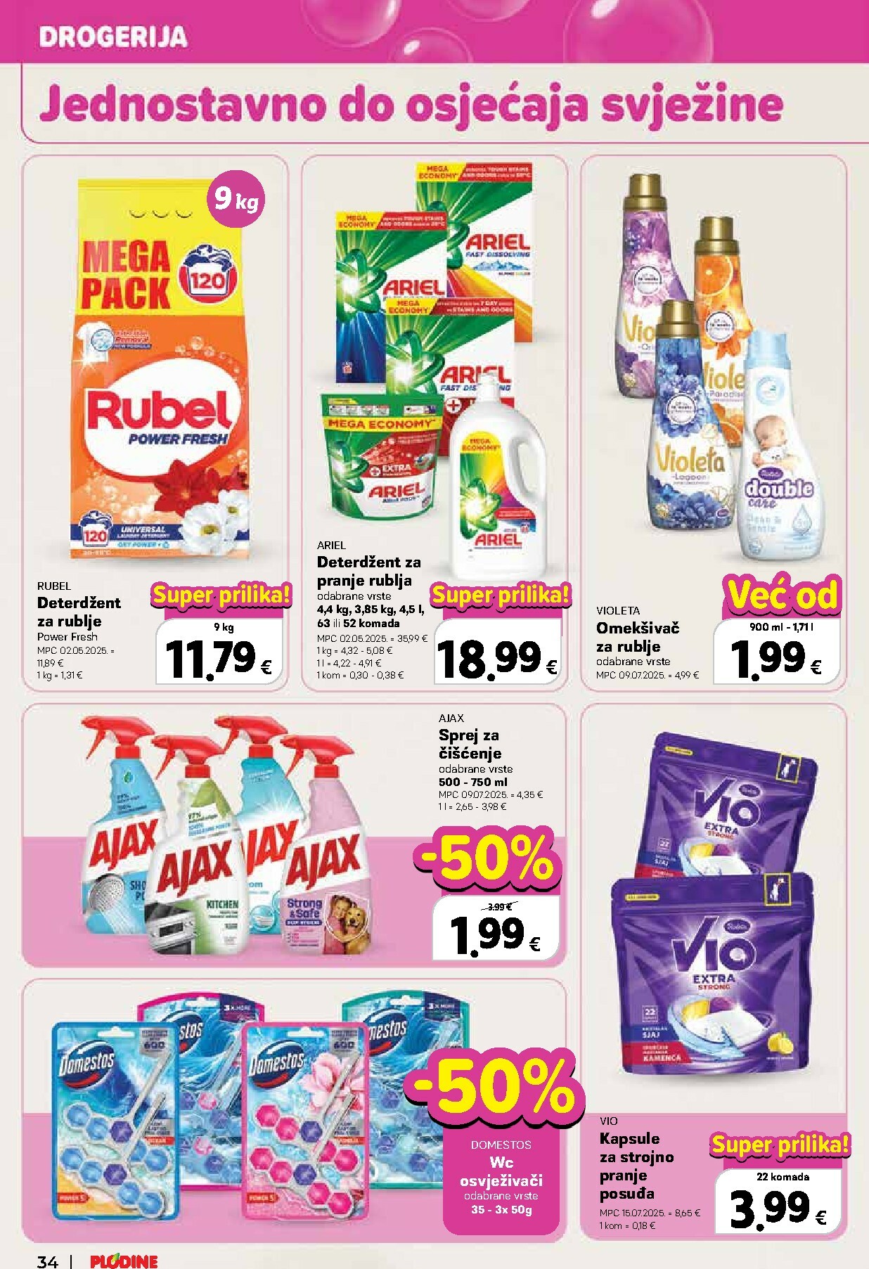 plodine - Prelistajte katalog Plodine, vrijedi od 29.10. do 04.11. - page: 34 plodine - Prelistajte katalog Plodine, vrijedi od 29.10. do 04.11. - page: 34