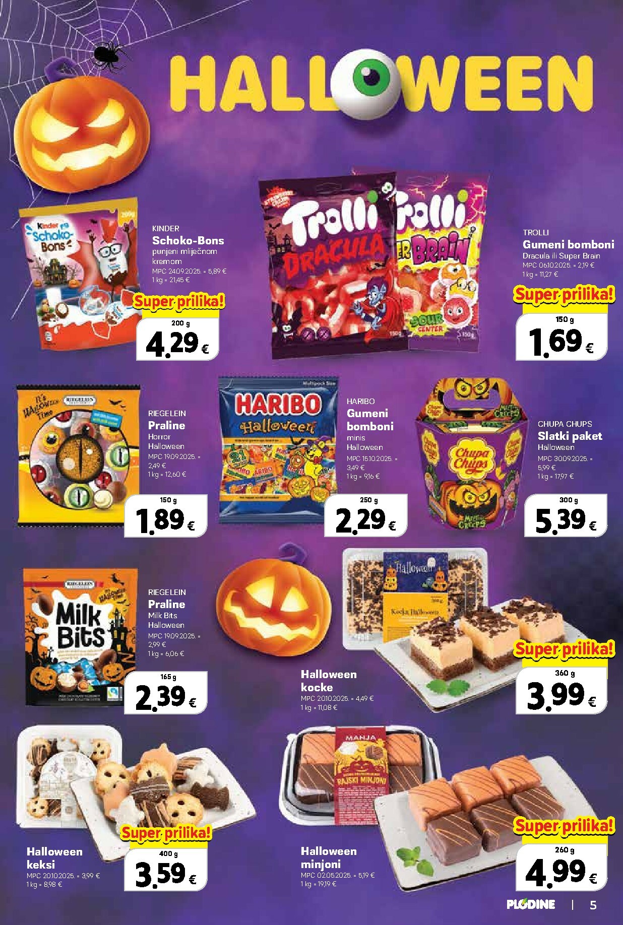 plodine - Prelistajte katalog Plodine, vrijedi od 29.10. do 04.11. - page: 5 plodine - Prelistajte katalog Plodine, vrijedi od 29.10. do 04.11. - page: 5