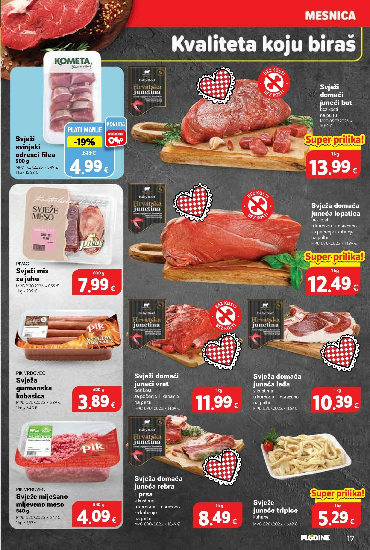 plodine - Prelistajte katalog Plodine, vrijedi od 29.10. do 04.11. - page: 17 plodine - Prelistajte katalog Plodine, vrijedi od 29.10. do 04.11. - page: 17