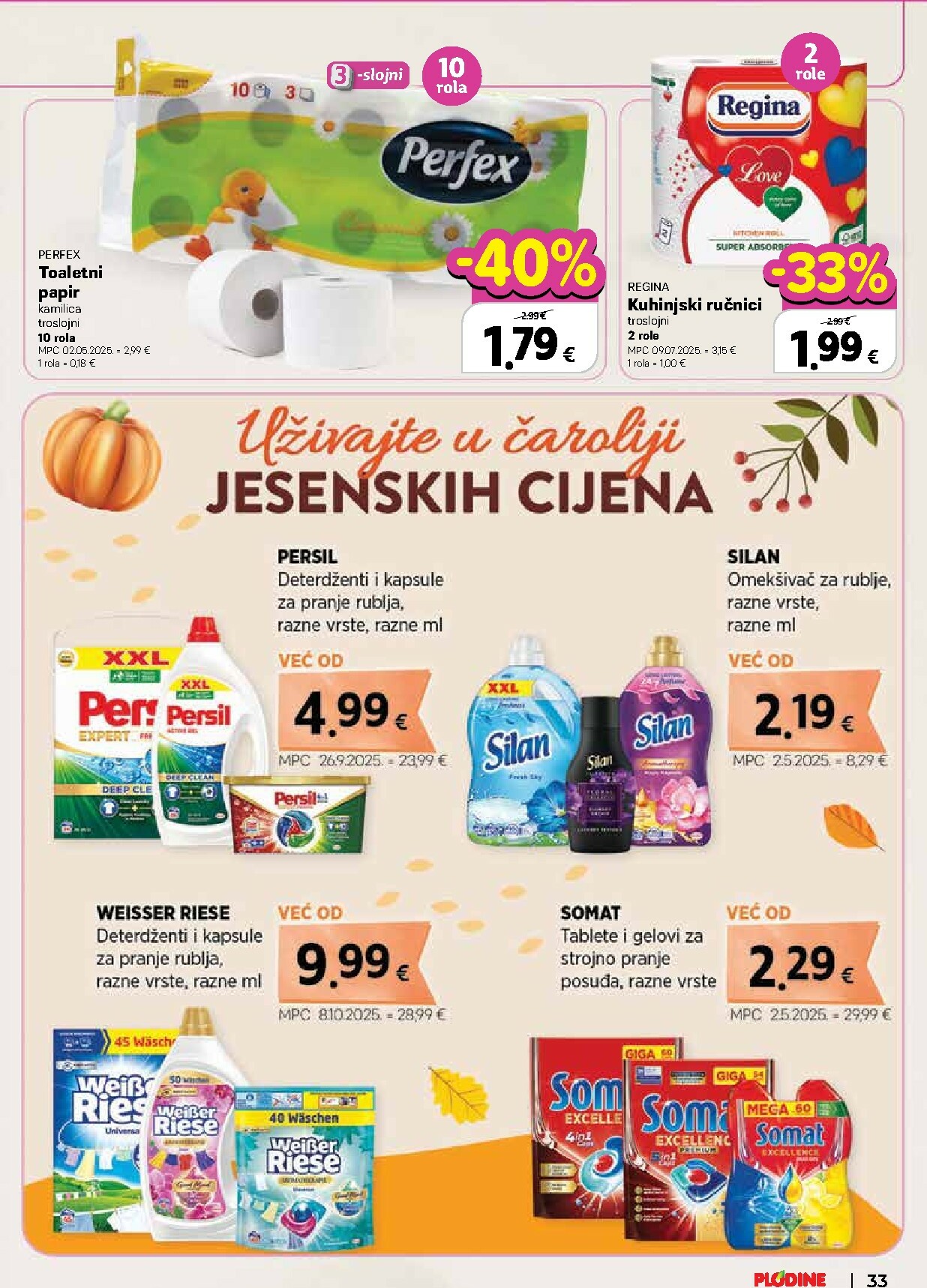 plodine - Prelistajte katalog Plodine, vrijedi od 29.10. do 04.11. - page: 33 plodine - Prelistajte katalog Plodine, vrijedi od 29.10. do 04.11. - page: 33