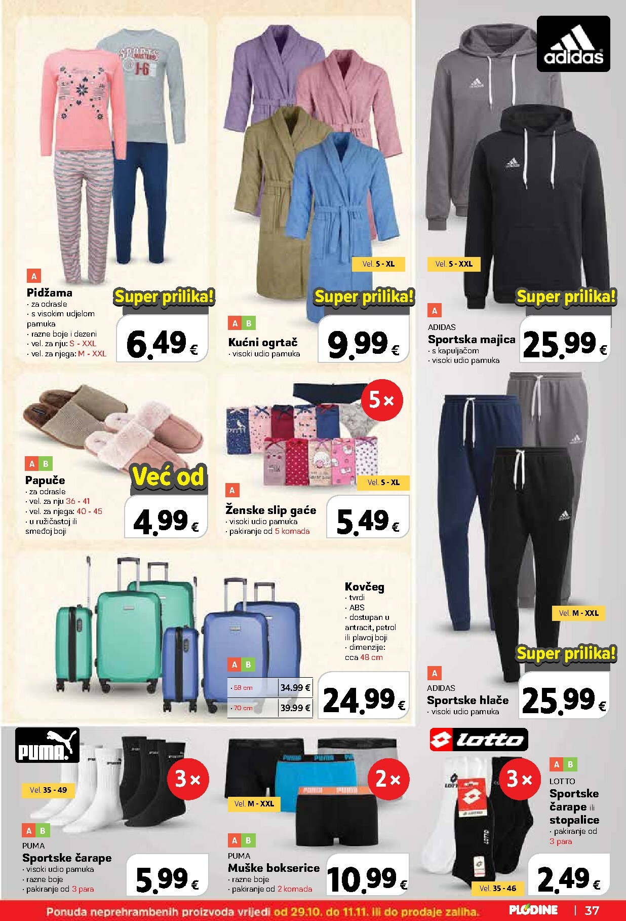 plodine - Prelistajte katalog Plodine, vrijedi od 29.10. do 04.11. - page: 37 plodine - Prelistajte katalog Plodine, vrijedi od 29.10. do 04.11. - page: 37