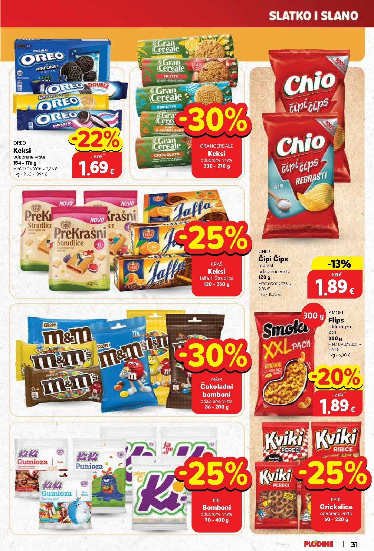 plodine - Prelistajte katalog Plodine, vrijedi od 29.10. do 04.11. - page: 31 plodine - Prelistajte katalog Plodine, vrijedi od 29.10. do 04.11. - page: 31